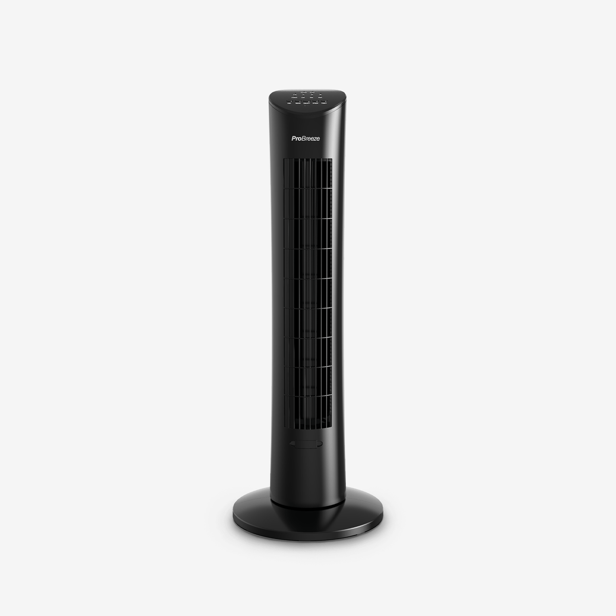 30" Oscillerende Torenventilator - Zwart