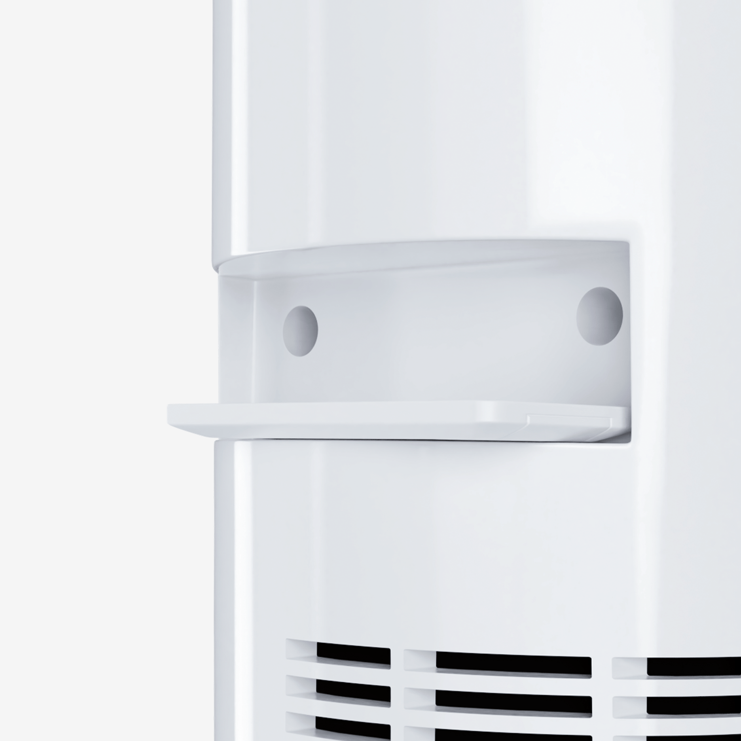 30" Ventilateur tour oscillant - Blanc