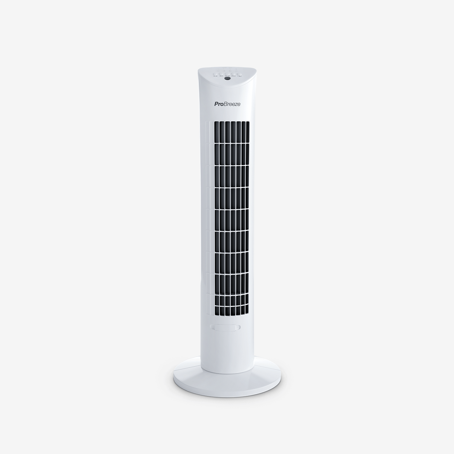 30" Ventilateur tour oscillant - Blanc