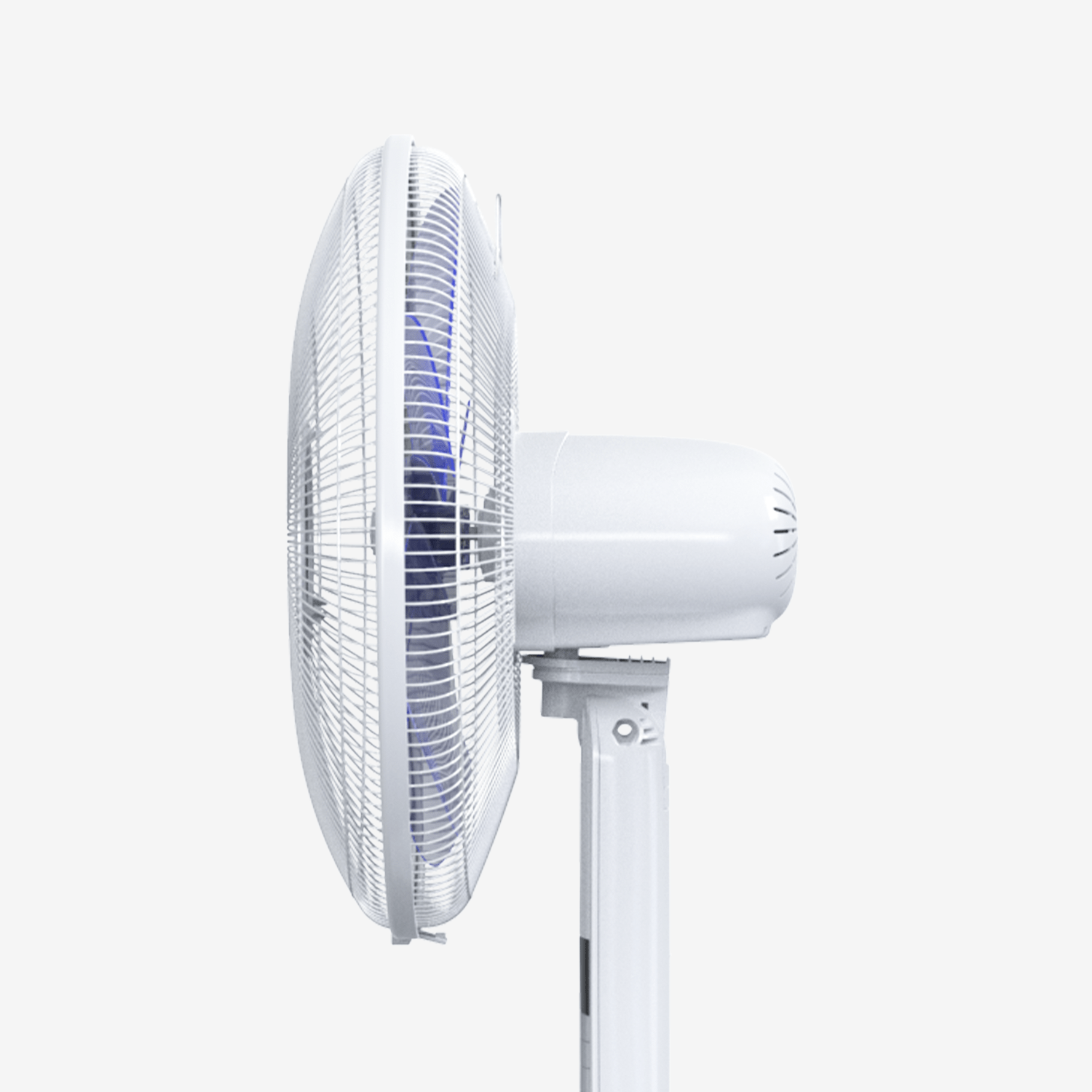 Refurbished - 16" Pedestal Fan with 4 Fan Modes and Remote Control - White