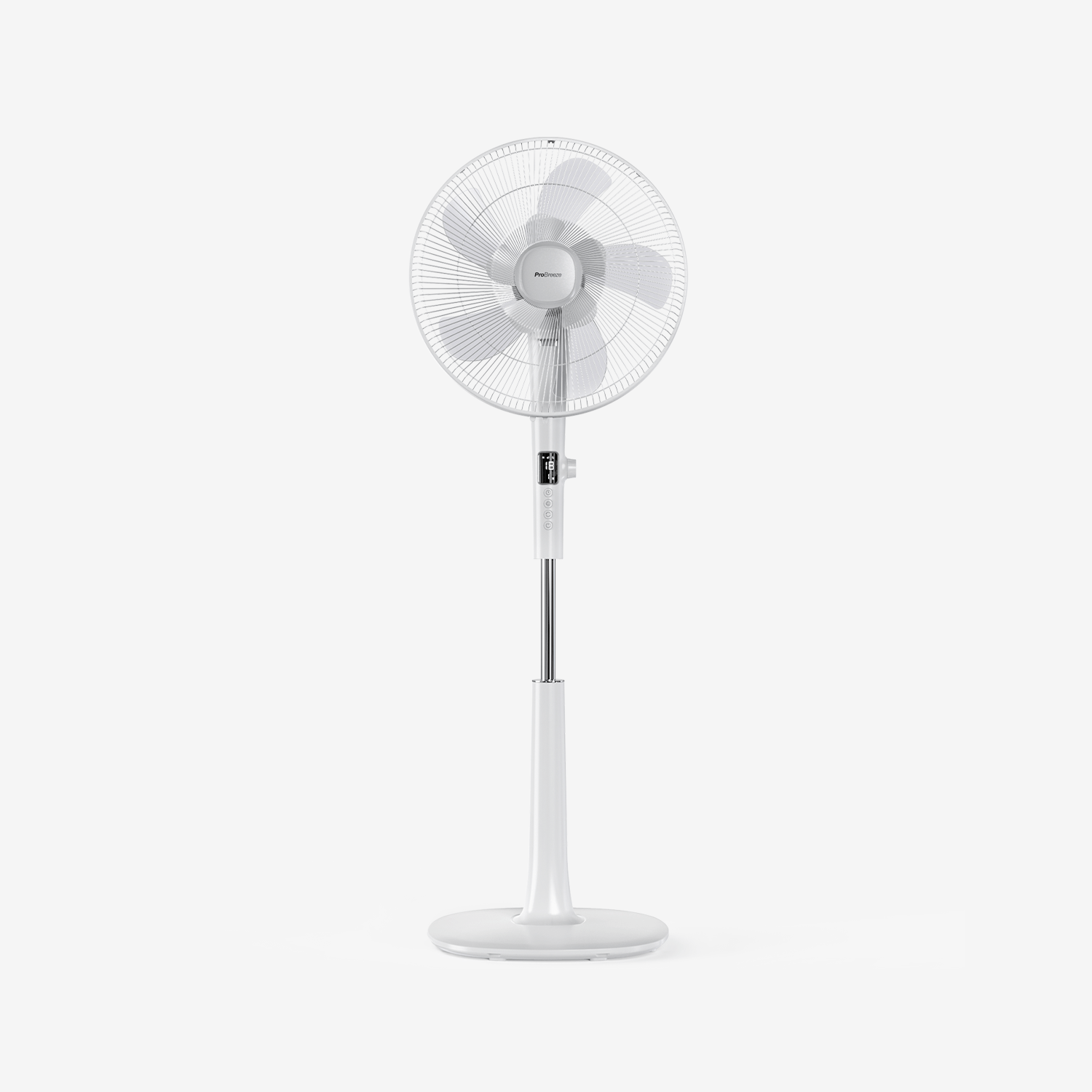 Ventilatore Da Tavolo PRO BREEZE Mini Con Clip - 15W, 2 Velocità, Ultra Silenzioso, Girevole 360° - Foto 3