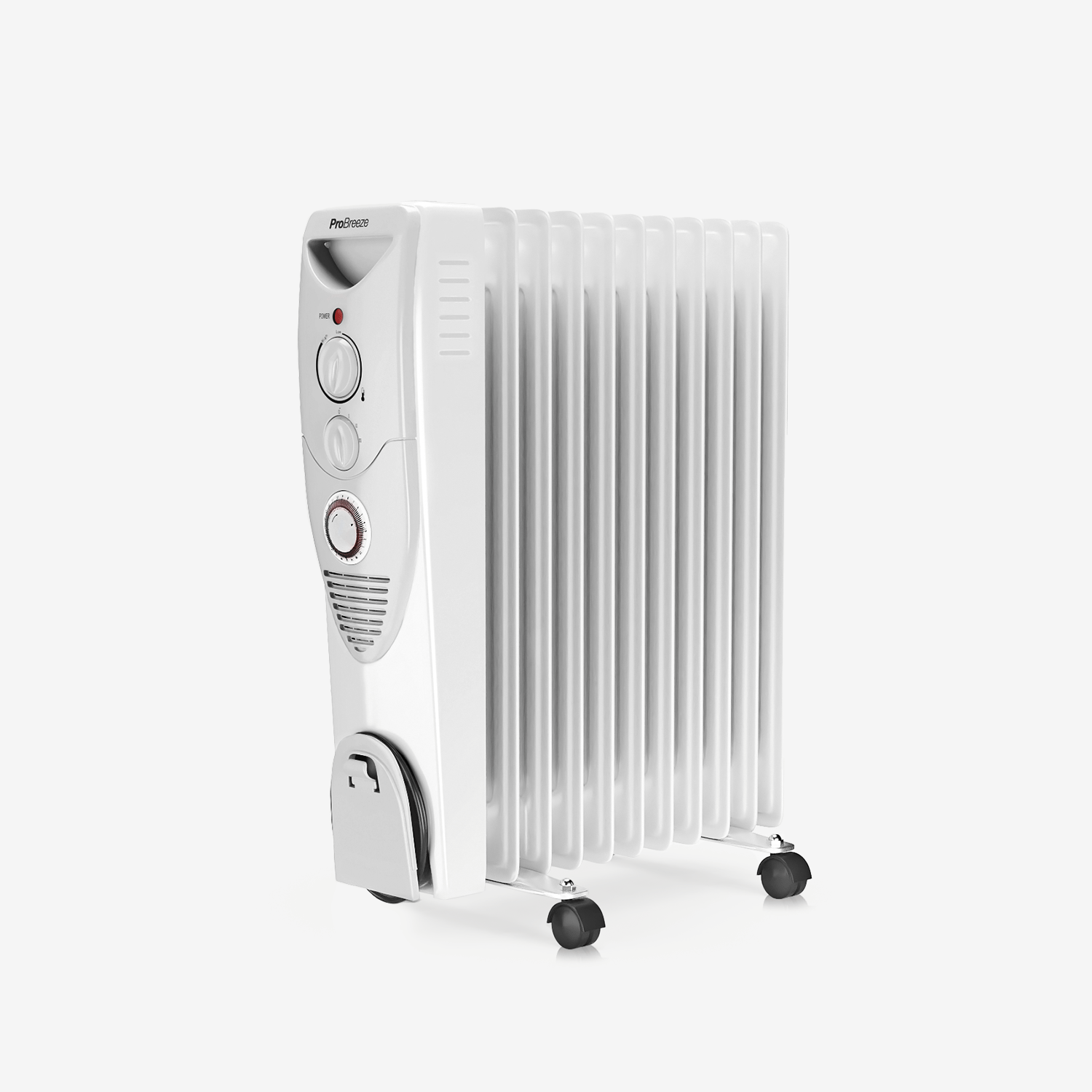 2500W Oil Filled Radiator with 11 Fins Free Delivery Pro Breeze