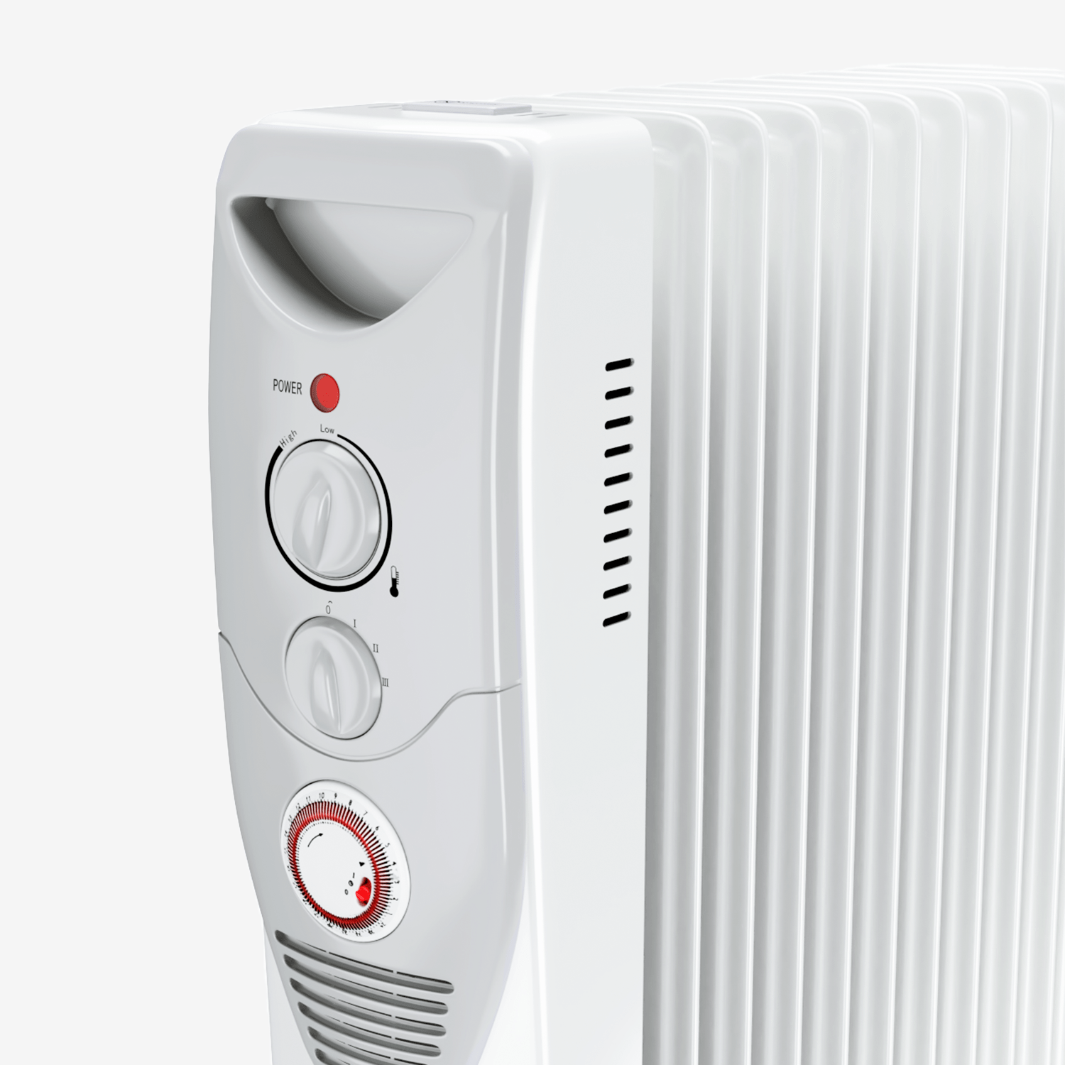 2500W Ölgefüllter Kühler mit 11 Flossen