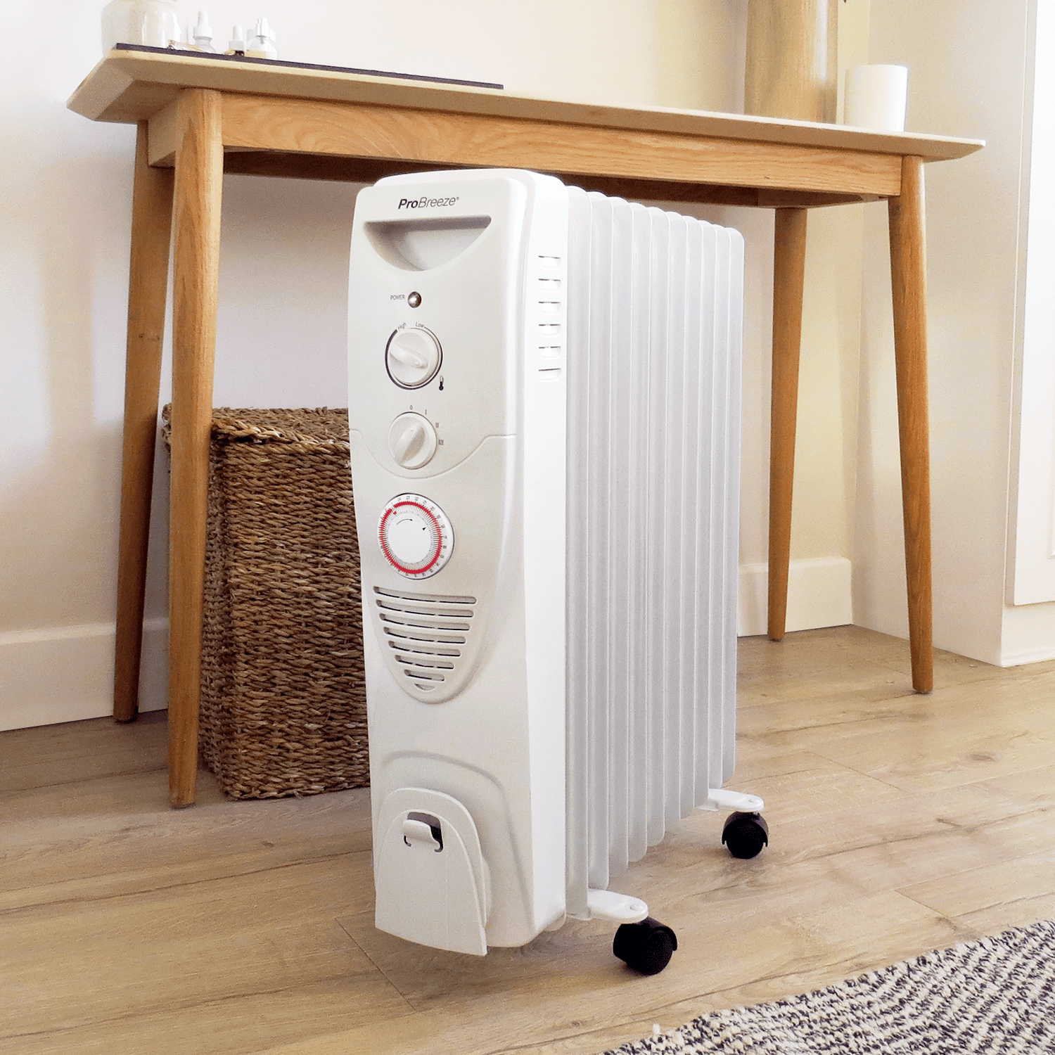 2500W Ölgefüllter Kühler mit 11 Flossen