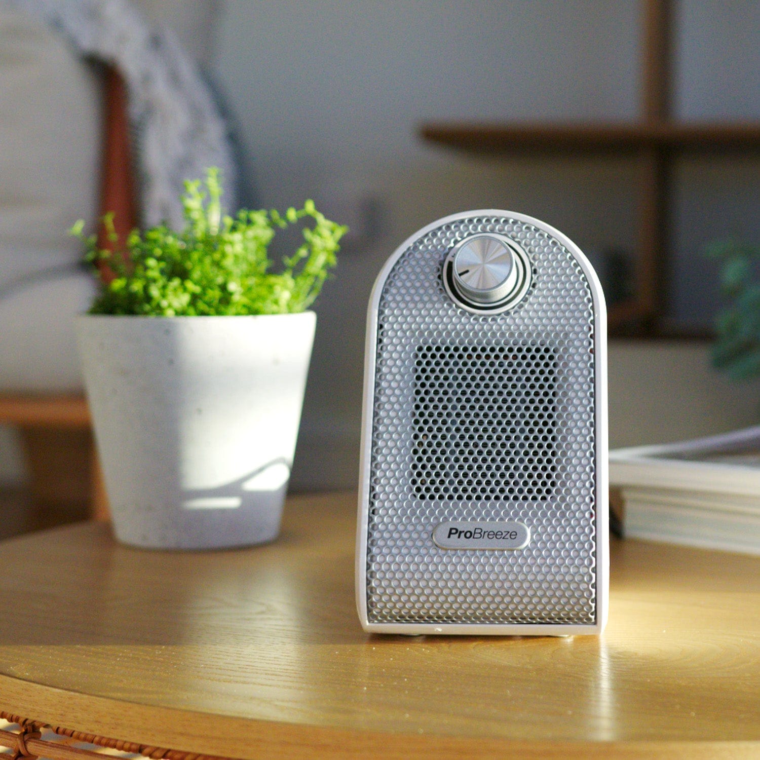 500 W Mini persoonlijke keramische ventilatorkachel