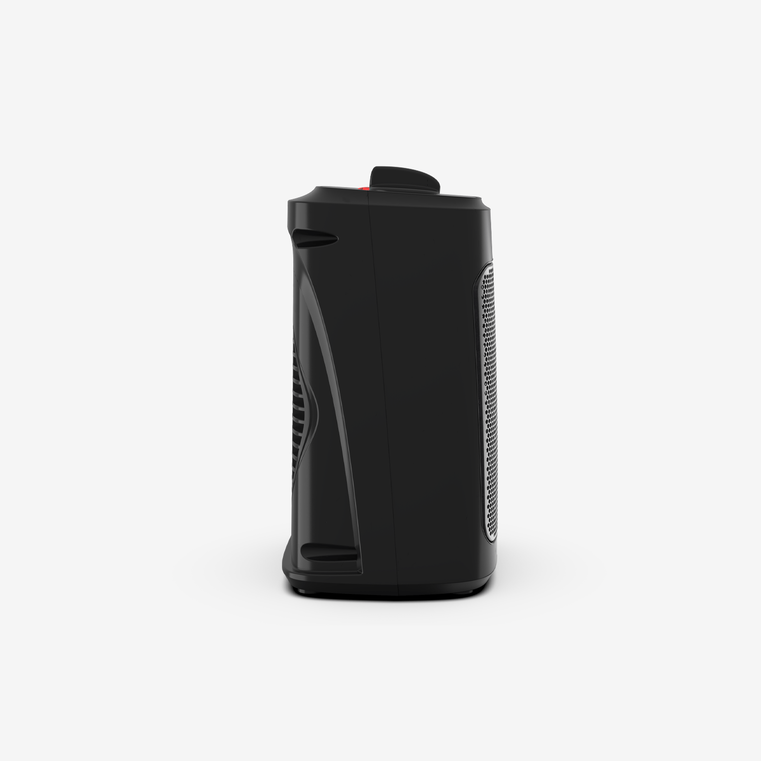 Mini termoventilatore in ceramica da 2000 W - nero