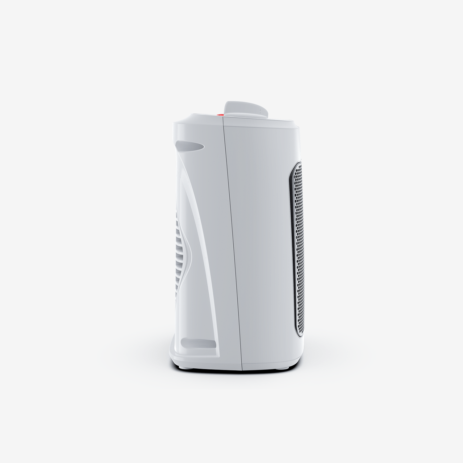 Mini termoventilatore in ceramica da 2000 W - bianco