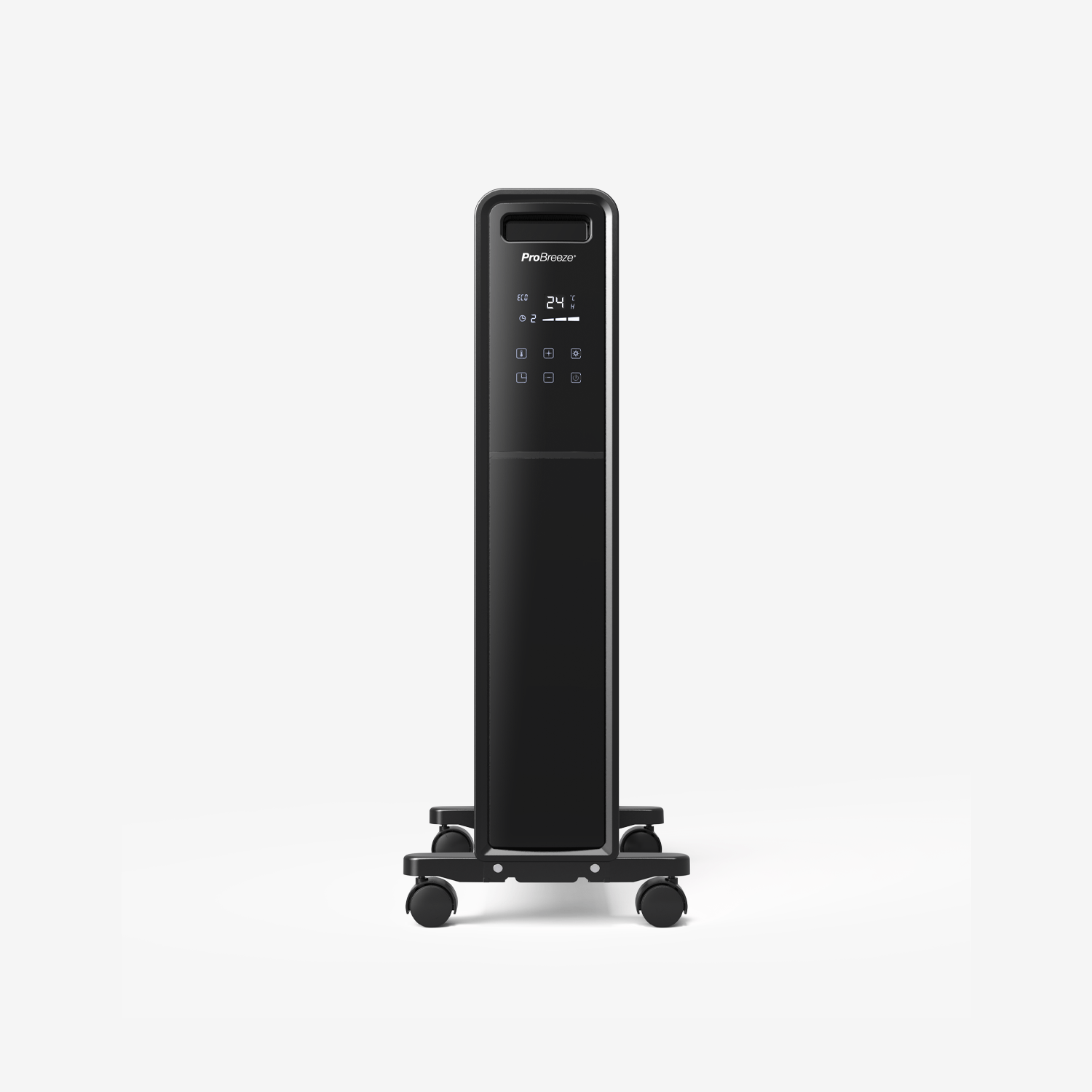 Radiador libre de aceite digital de 2000w - negro