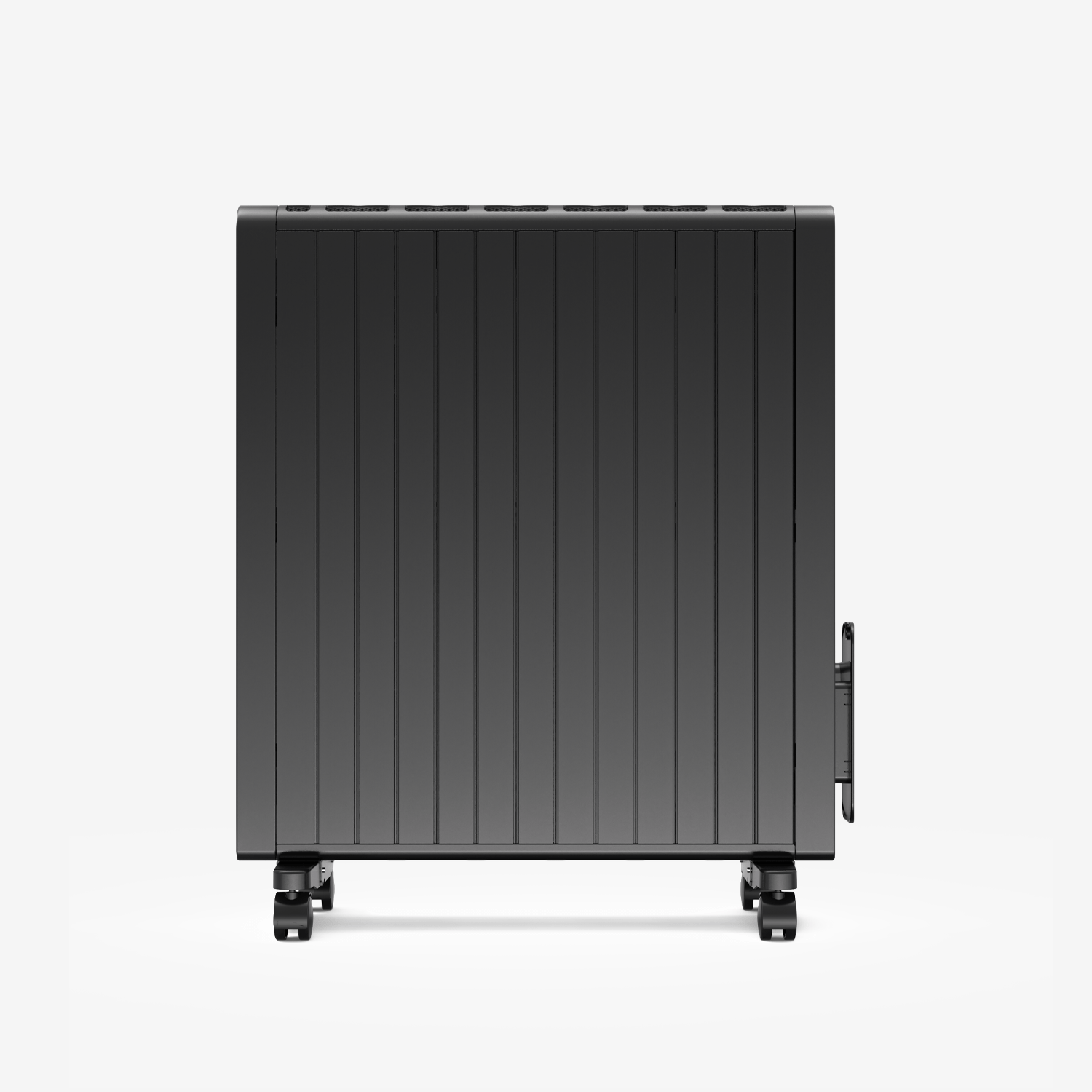Radiador libre de aceite digital de 2000w - negro