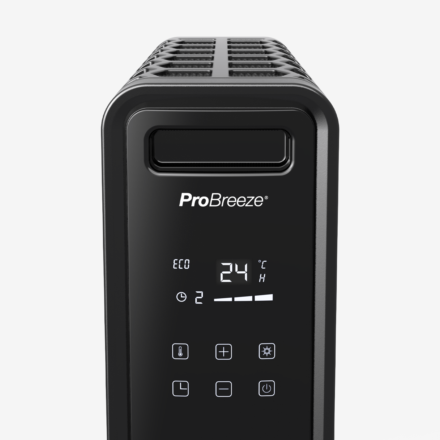 Radiador libre de aceite digital de 2000w - negro