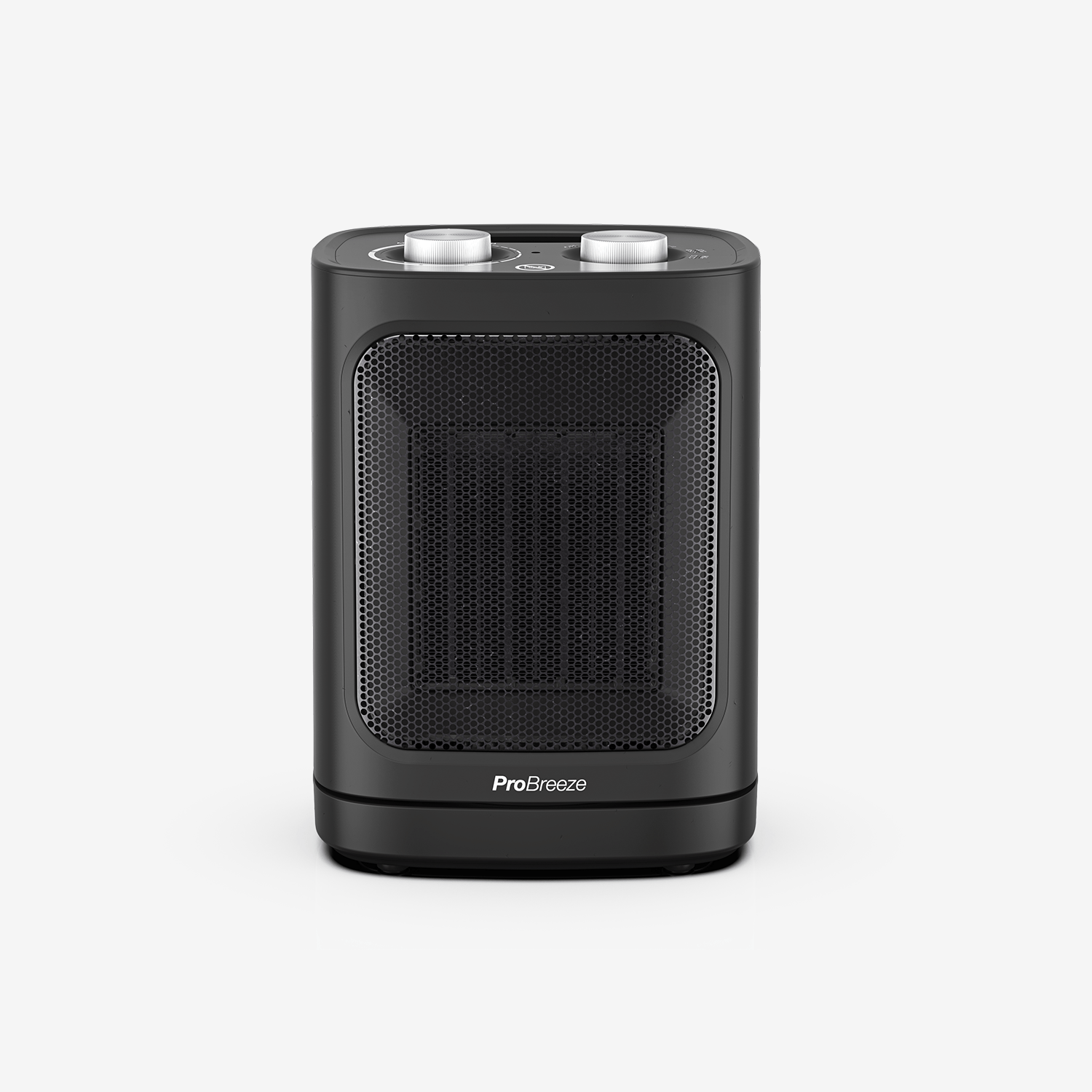 Mini termoventilatore in ceramica da 1800 W - nero
