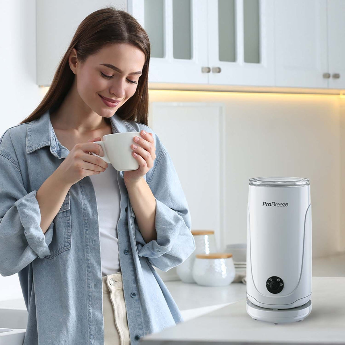 Pelio de leche - Blanco