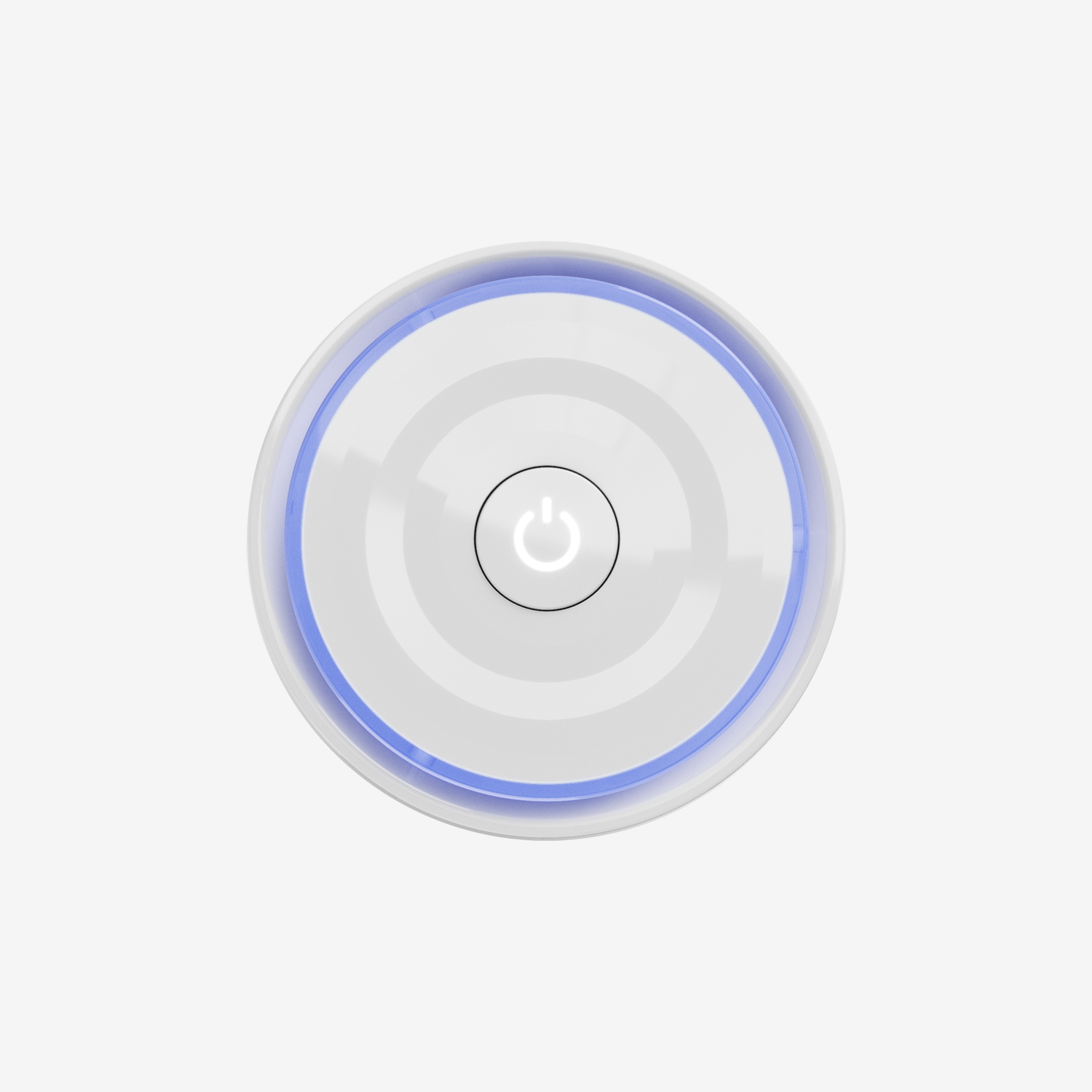 Mini purificador de ar 3 em 1 com filtro True HEPA e ionizador negativo
