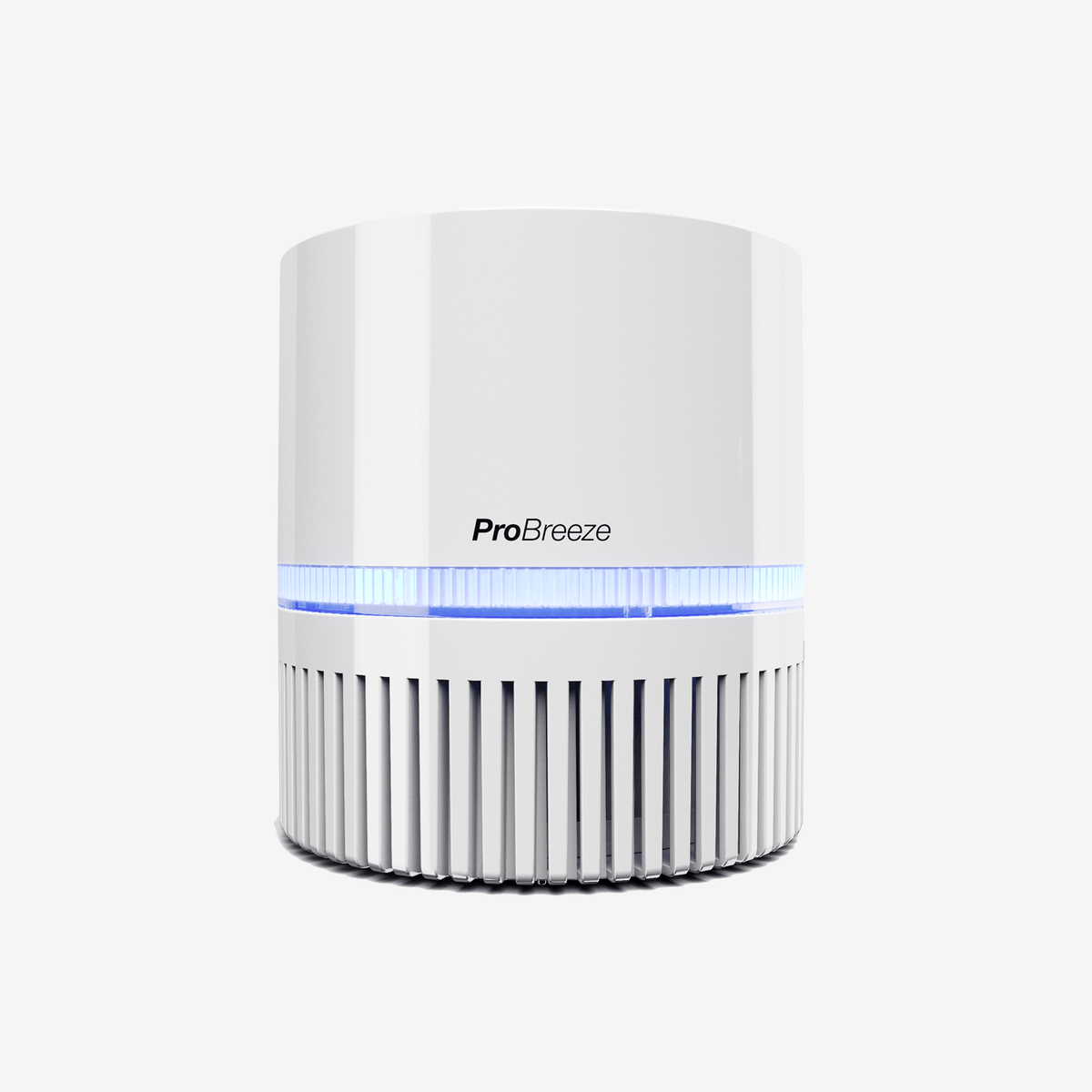 3-in-1 Mini Air Purifier with True HEPA Filter & Negative Ioniser