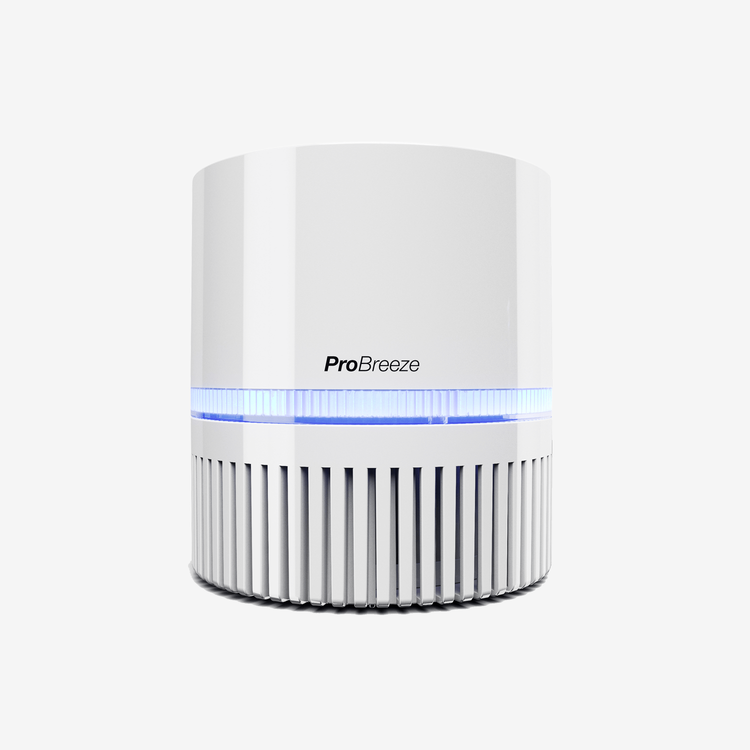 Mini purificador de ar 3 em 1 com filtro True HEPA e ionizador negativo