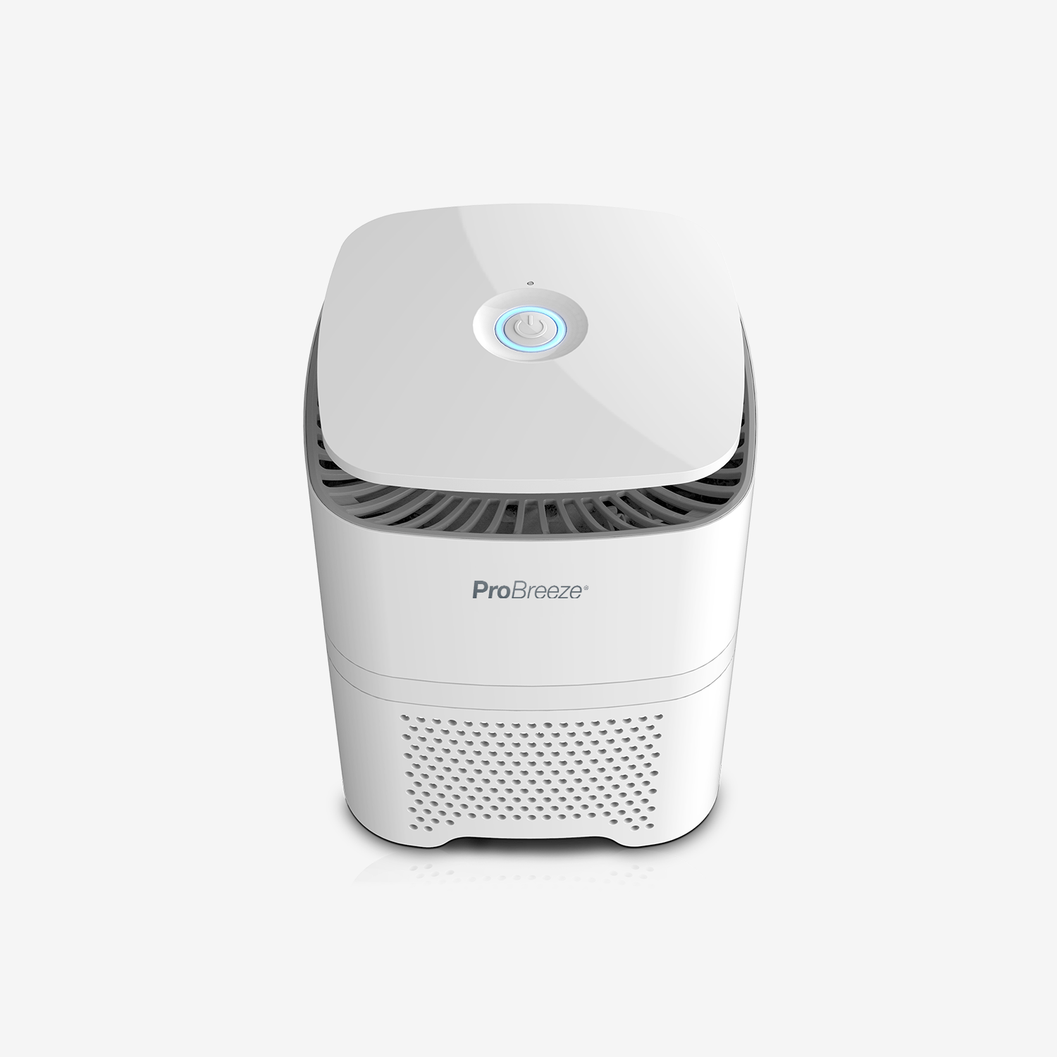 Purificatore d'aria 4 in 1: vero filtro HEPA con generatore di ioni negativi