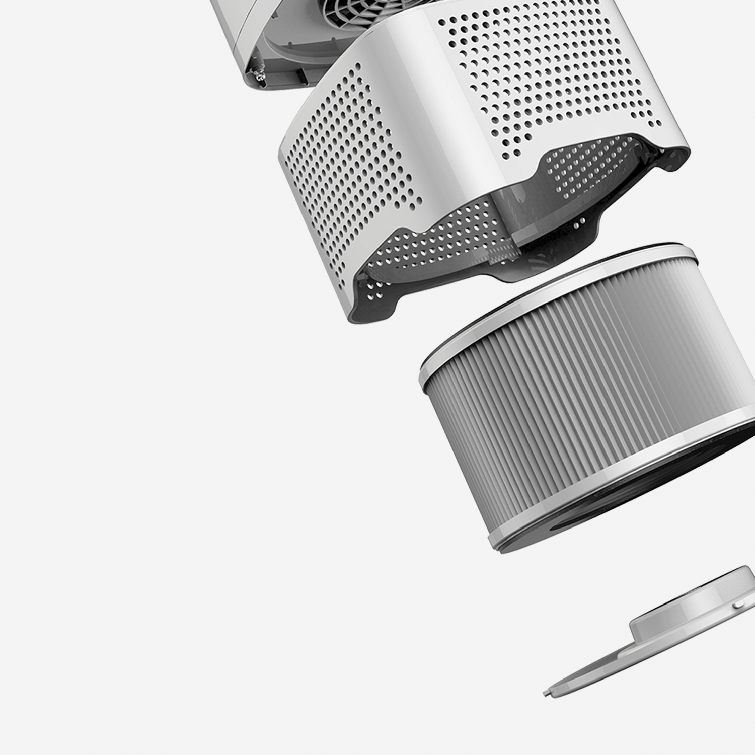 Vervangend HEPA-filter voor 4-in-1 luchtreiniger