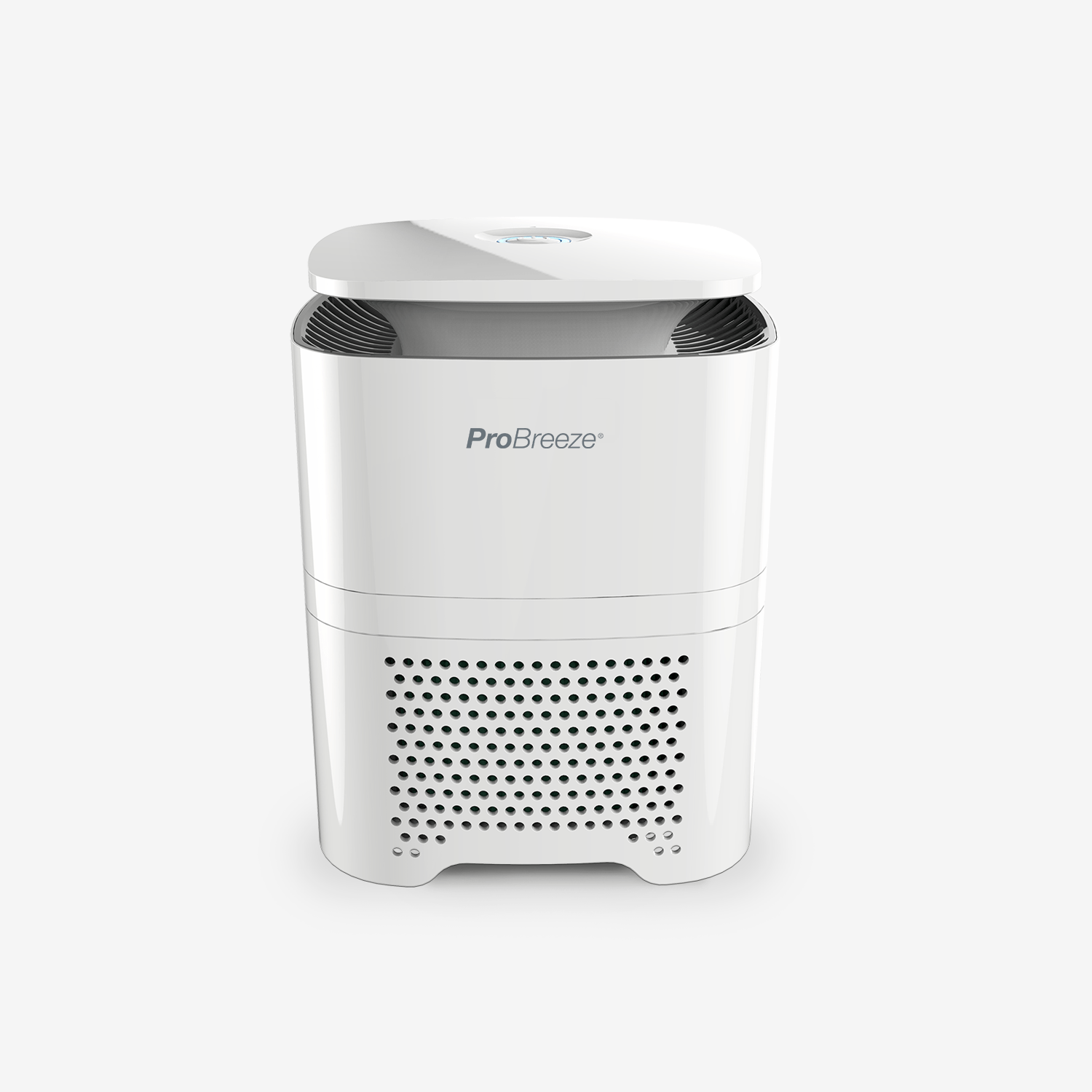 Purificatore d'aria 4 in 1: vero filtro HEPA con generatore di ioni negativi