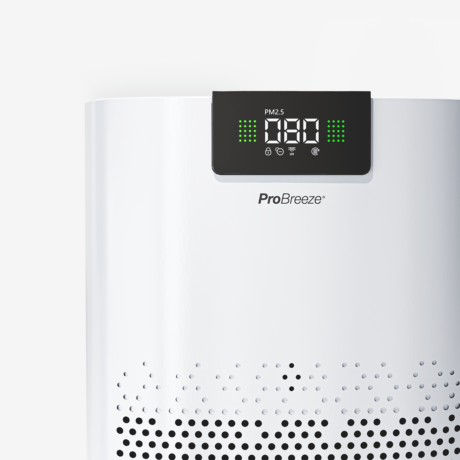 Ultra-Powerful Air Purifier with UV-Cleansing Light, Ioniser and 3 Layer Filtration System