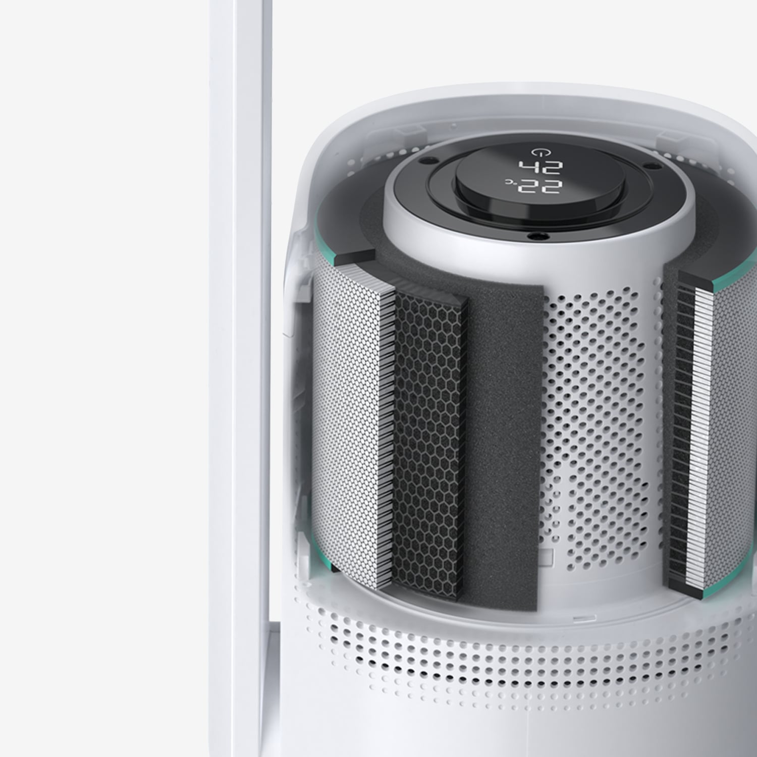 Vervangingsfilter voor PB-P07 luchtreiniger
