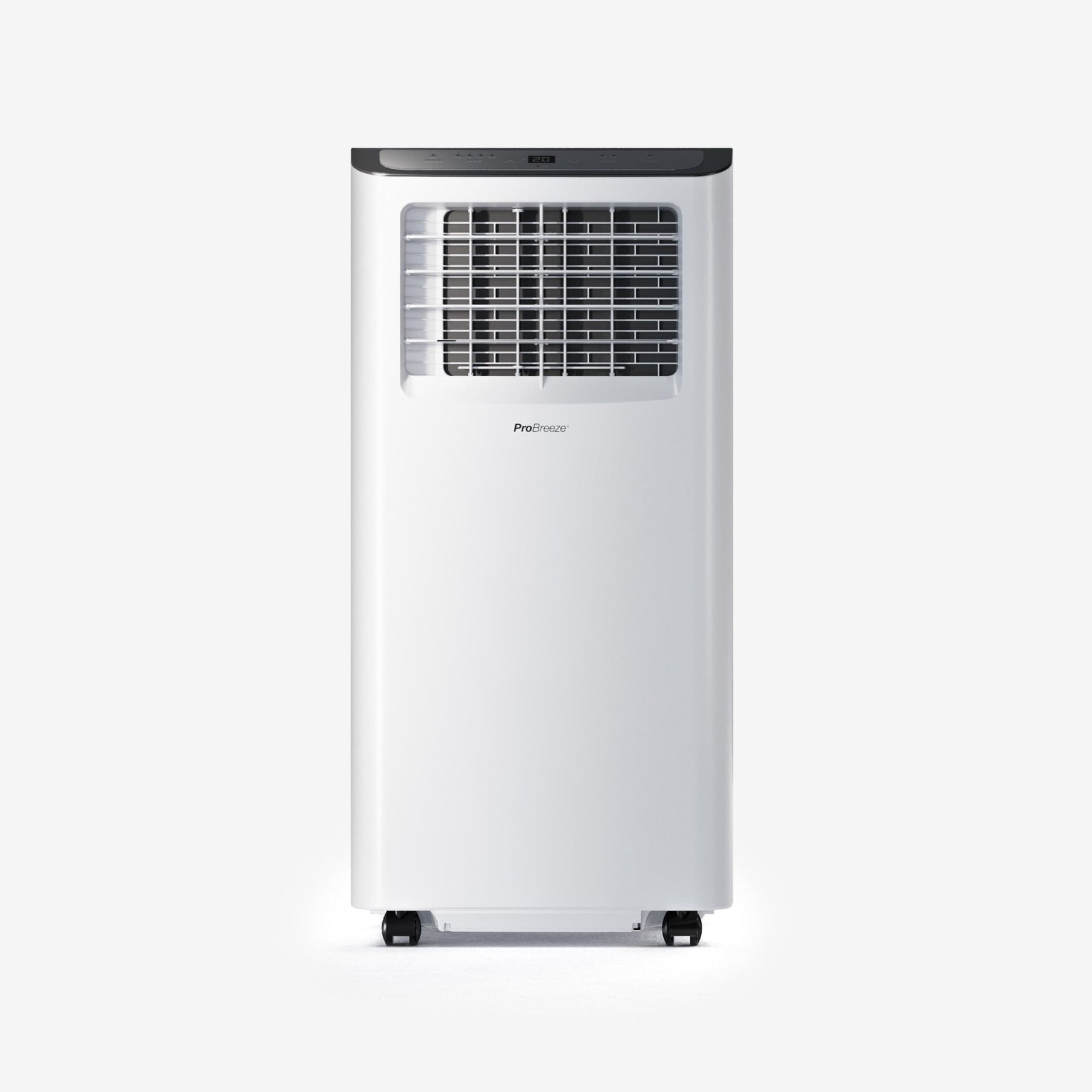 <tc> Ricondizionato - Climatizzatore portatile 4 in 1 da 9000 BTU, compatibile con WiFi, app e controllo vocale, con kit doppia finestra</tc>