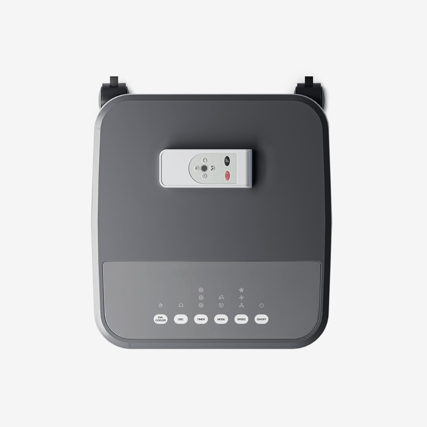 5L Portable Air Cooler with 4 Operating Modes, LED Display, Timer & Remote Control