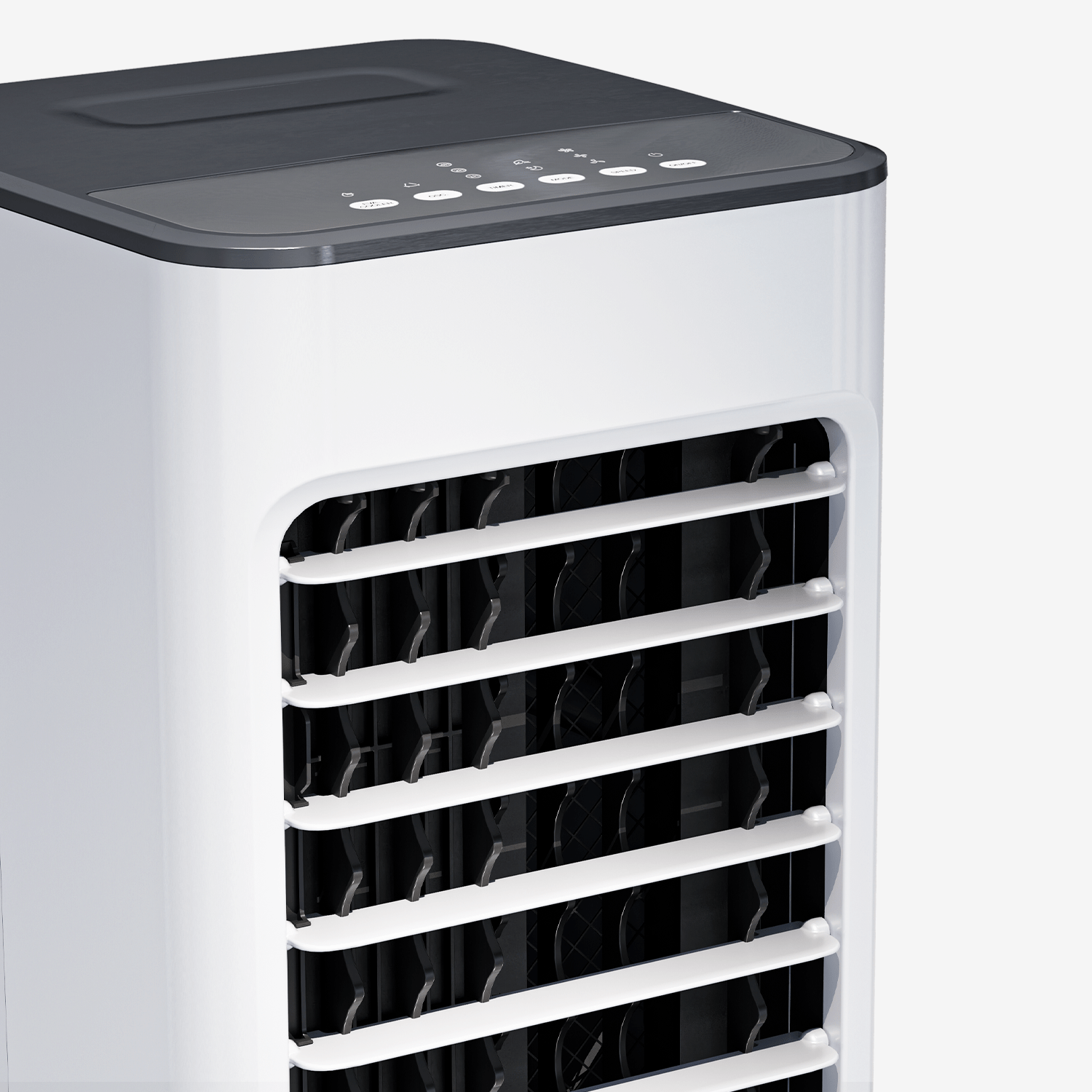 5L Portable Air Cooler with 4 Operating Modes, LED Display, Timer & Remote Control