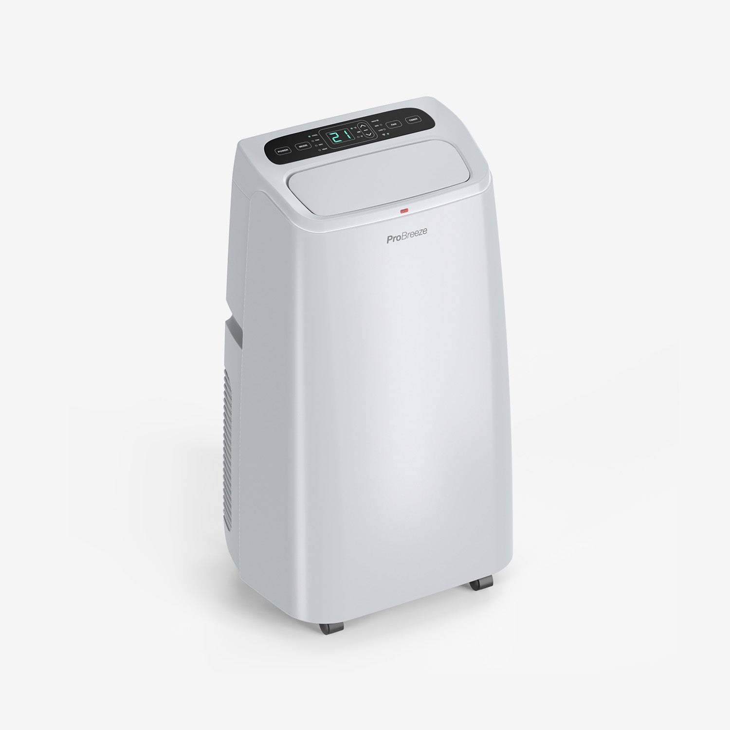 Aquecedor e condicionador de ar portátil 4 em 1 de 12.000 BTU - compatível com Wi-Fi, aplicativo e controle de voz - com kit de janela dupla