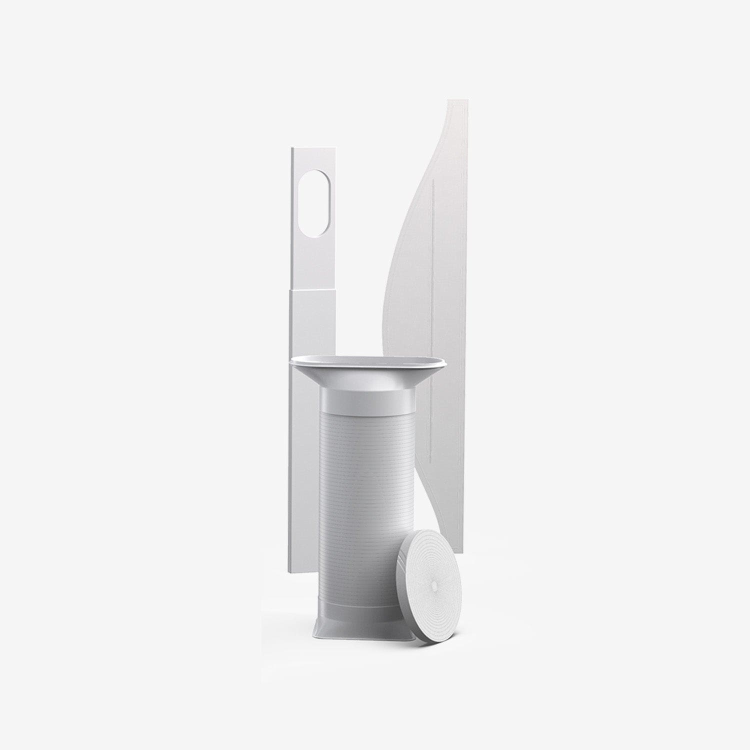 Aquecedor e condicionador de ar portátil 4 em 1 de 12.000 BTU - compatível com Wi-Fi, aplicativo e controle de voz - com kit de janela dupla