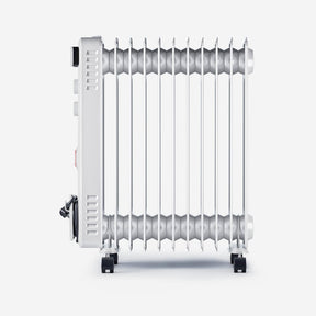 2500W Compact Oil Filled Radiator with 11 Fins and Thermostat Control
