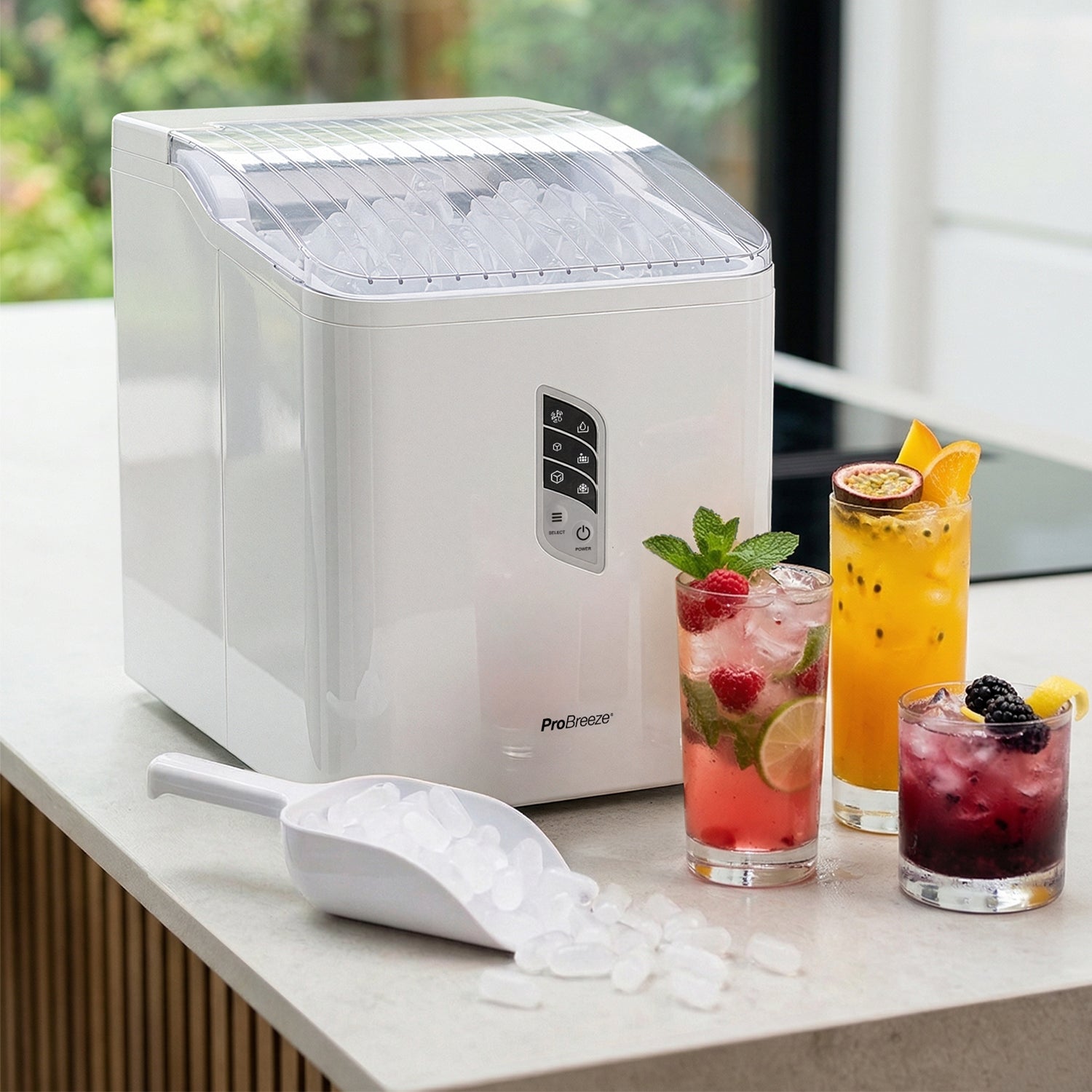 Ice Cube Maker - White