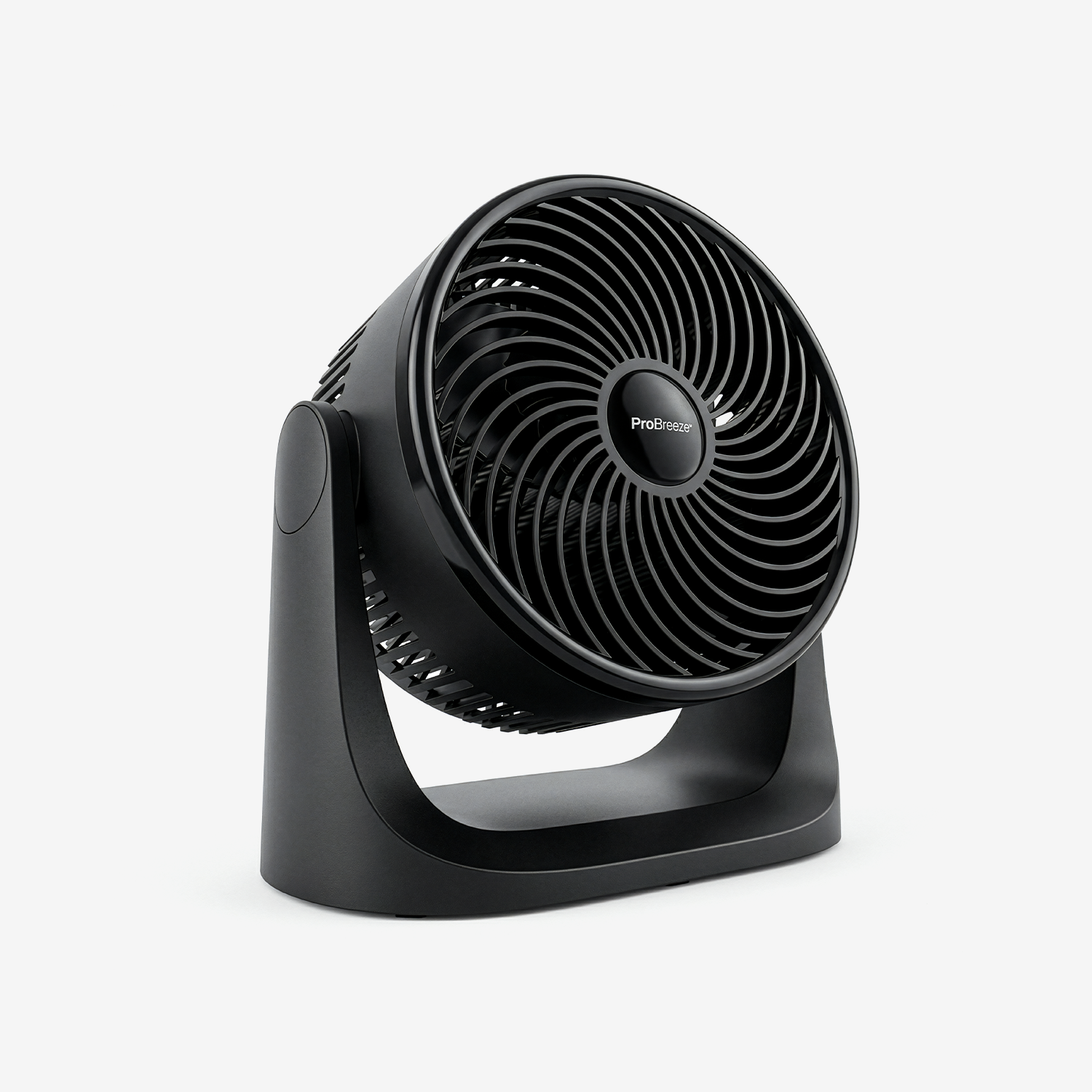AirFlo Mini™ 11" Turbo Fan - Ultra-Quiet Air Circulator - Black