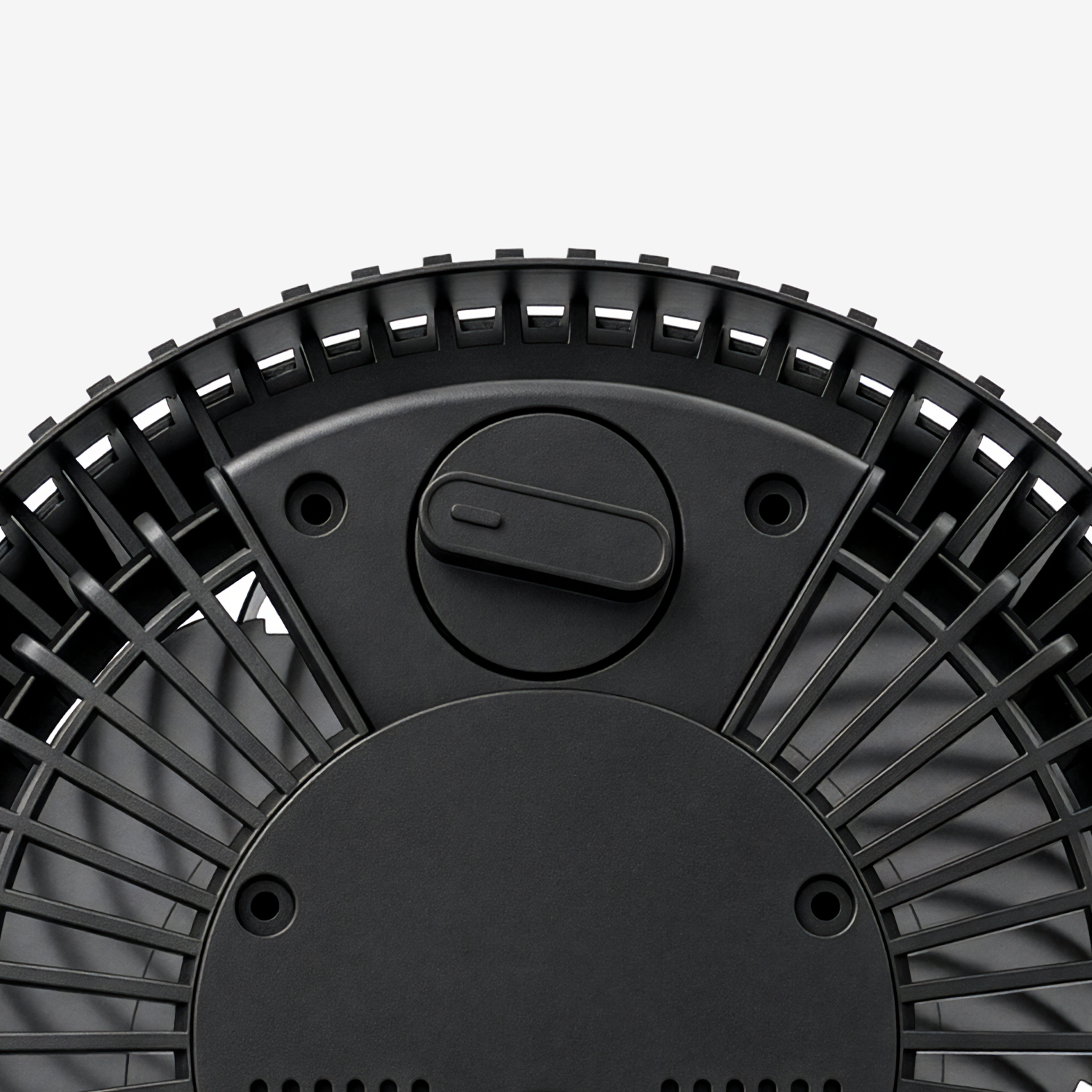 AirFlo Mini™ 11" Turbo Fan - Ultra-Quiet Air Circulator - Black
