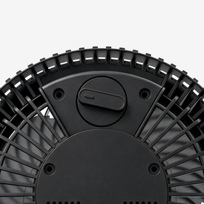 AirFlo Mini™ 11" Turbo Fan - Ultra-Quiet Air Circulator - Black