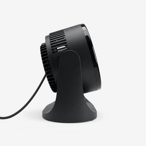 AirFlo Mini™ 11" Turbo Fan - Ultra-Quiet Air Circulator - Black