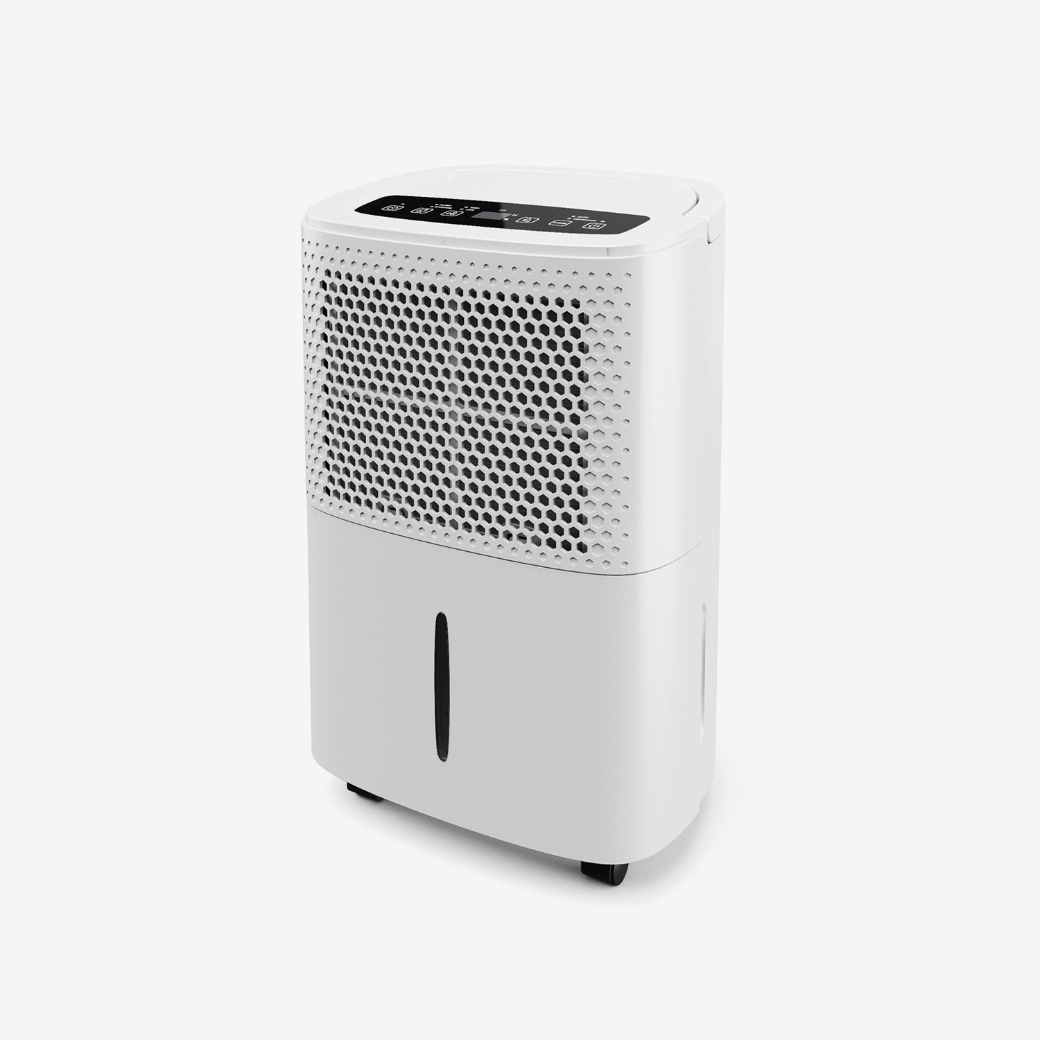 Refurbished - 12L Low Energy Dehumidifier with Built-in Humidistat