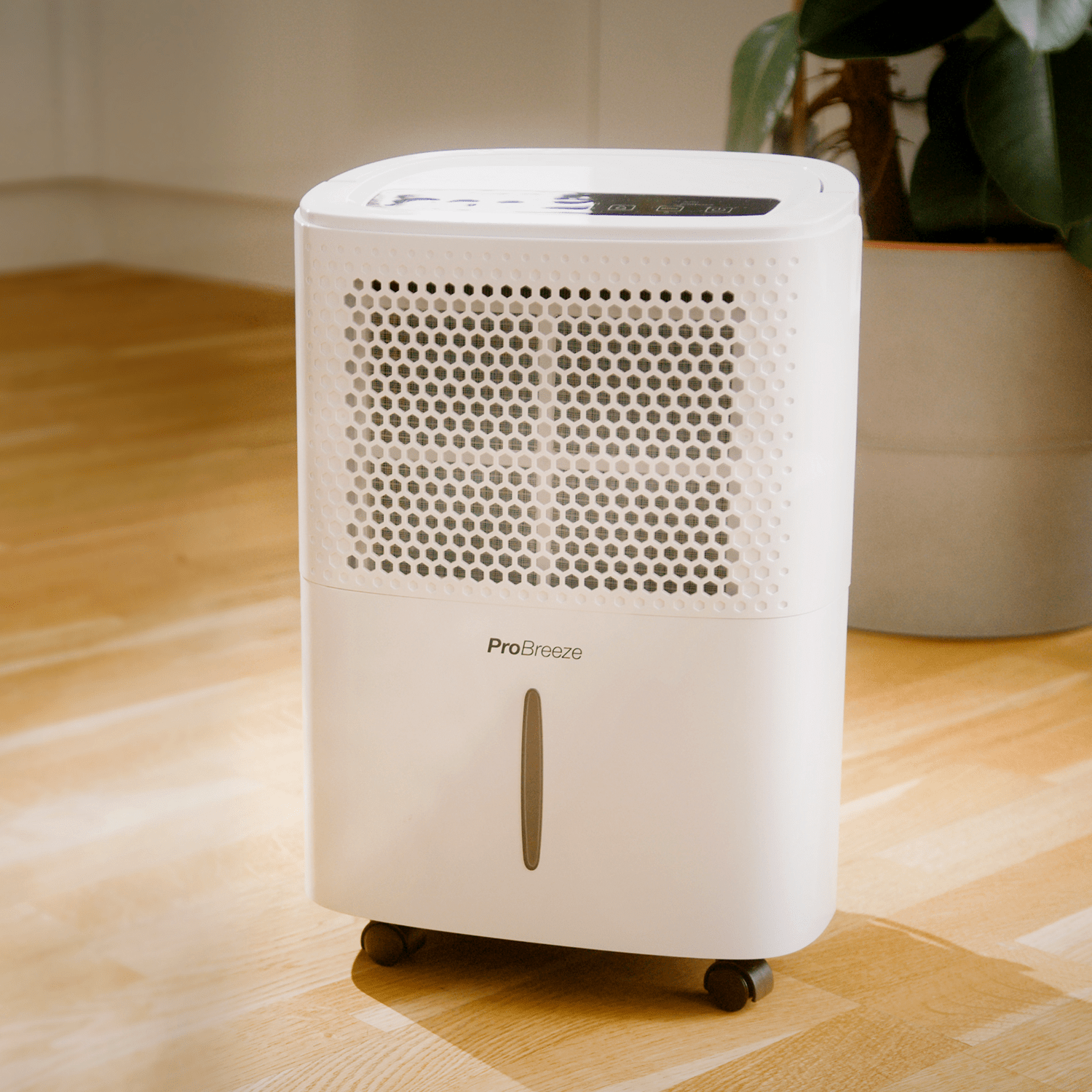 Refurbished - 12L Low Energy Dehumidifier with Built-in Humidistat