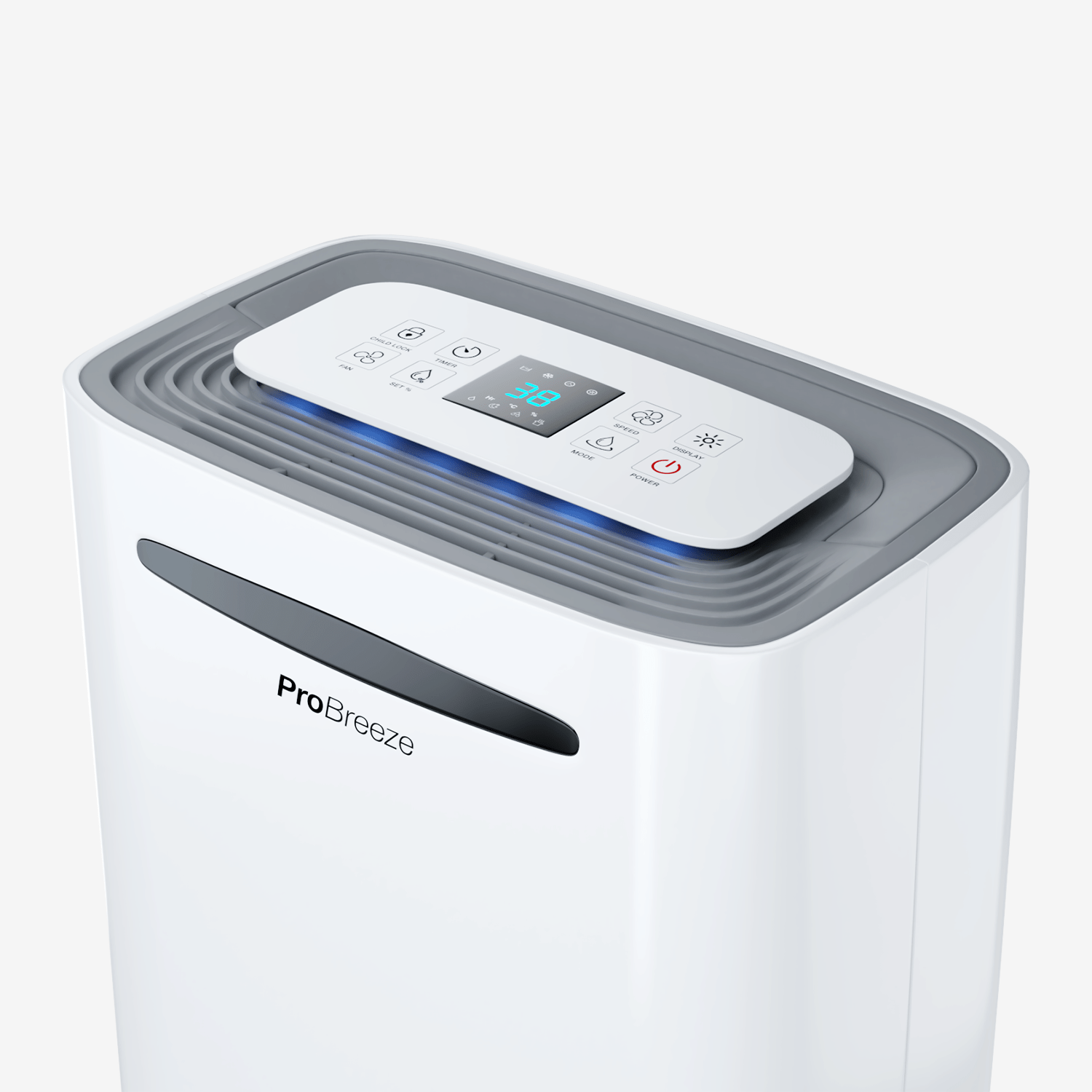 Refurbished - 20L Dehumidifier with Laundry Mode