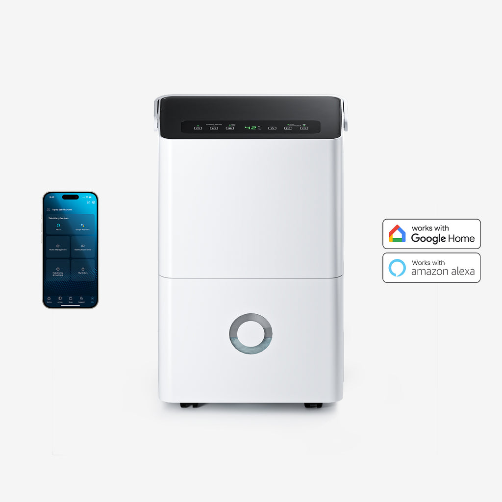 30L Dehumidificador Con Extracción Máxima y Control De Aplicaciones Inteligentes por 239,99 €