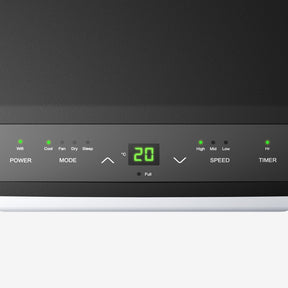 14,000 BTU 3-in-1 Portable Air Conditioner with Dehumidification Function - Smart Wifi App