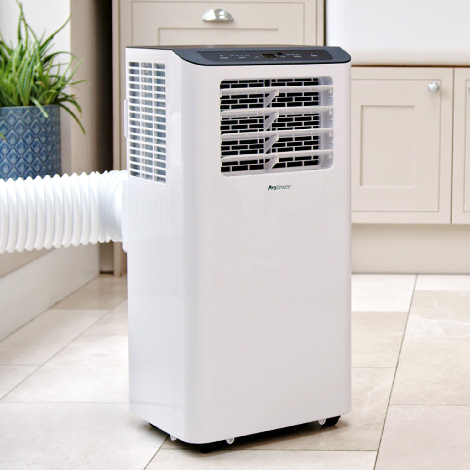 14,000 BTU 3-in-1 Portable Air Conditioner with Dehumidification Function - Smart Wifi App