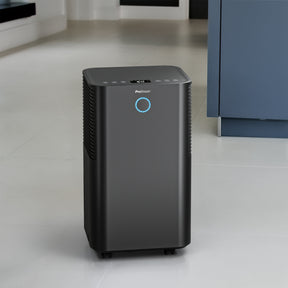 OmniDry 12L Quiet Dehumidifier with Max Extraction  - Black