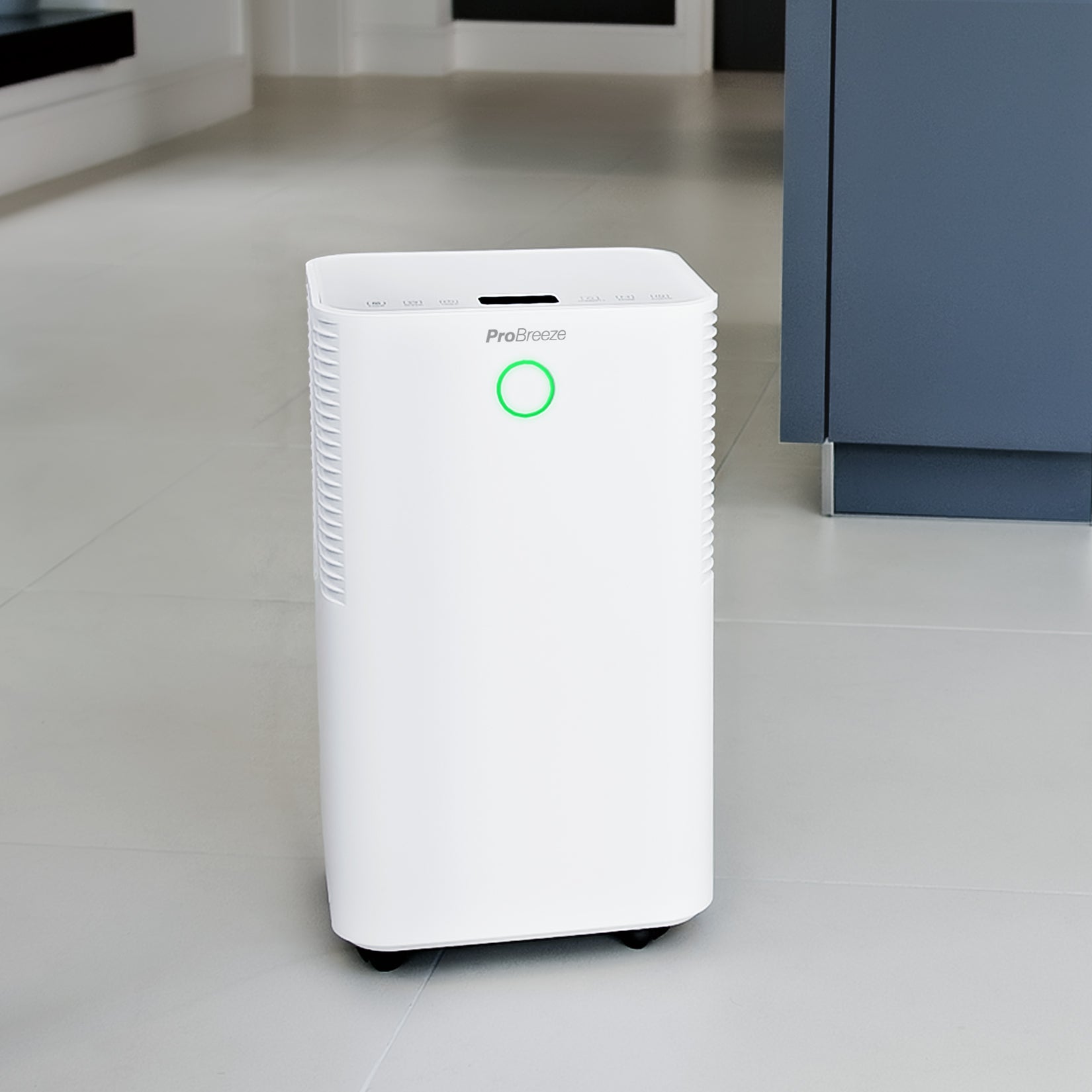 <tc>OmniDry 12L Stille luchtontvochtiger met maximale ontvochtiging en Smart App-bediening</tc>