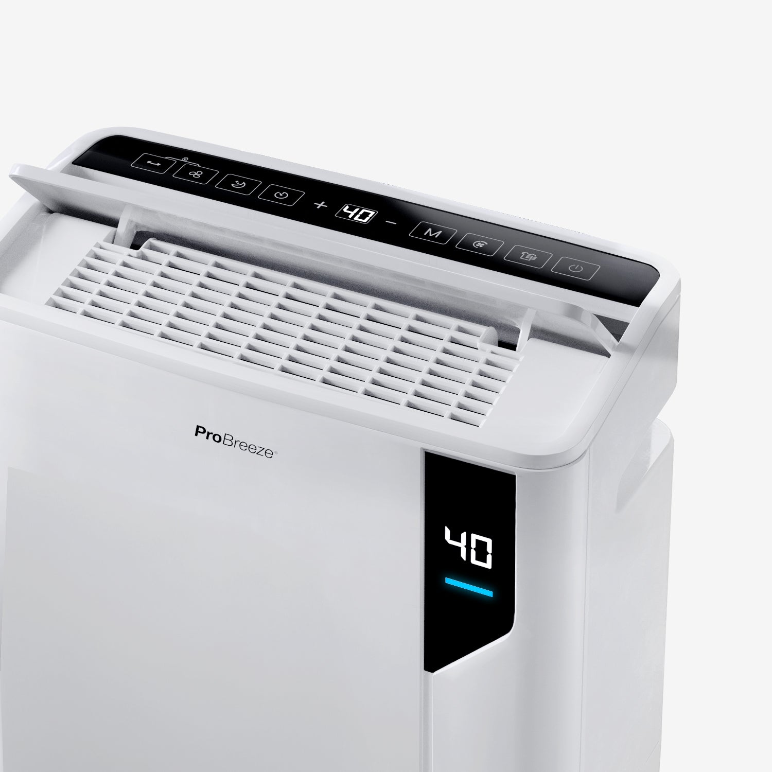 <tc>Deumidificatore premium 20L con speciale modalità asciugatura One-Click</tc>