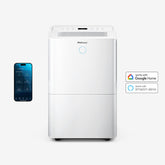 OmniDry 40L Quiet Low Energy Dehumidifier with Laundry Mode and Smart App Control