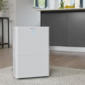 OmniDry 40L Quiet Low Energy Dehumidifier with Laundry Mode and Smart App Control