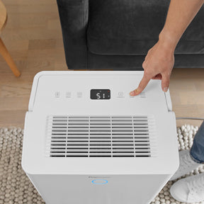 OmniDry 40L Quiet Low Energy Dehumidifier with Laundry Mode and Smart App Control