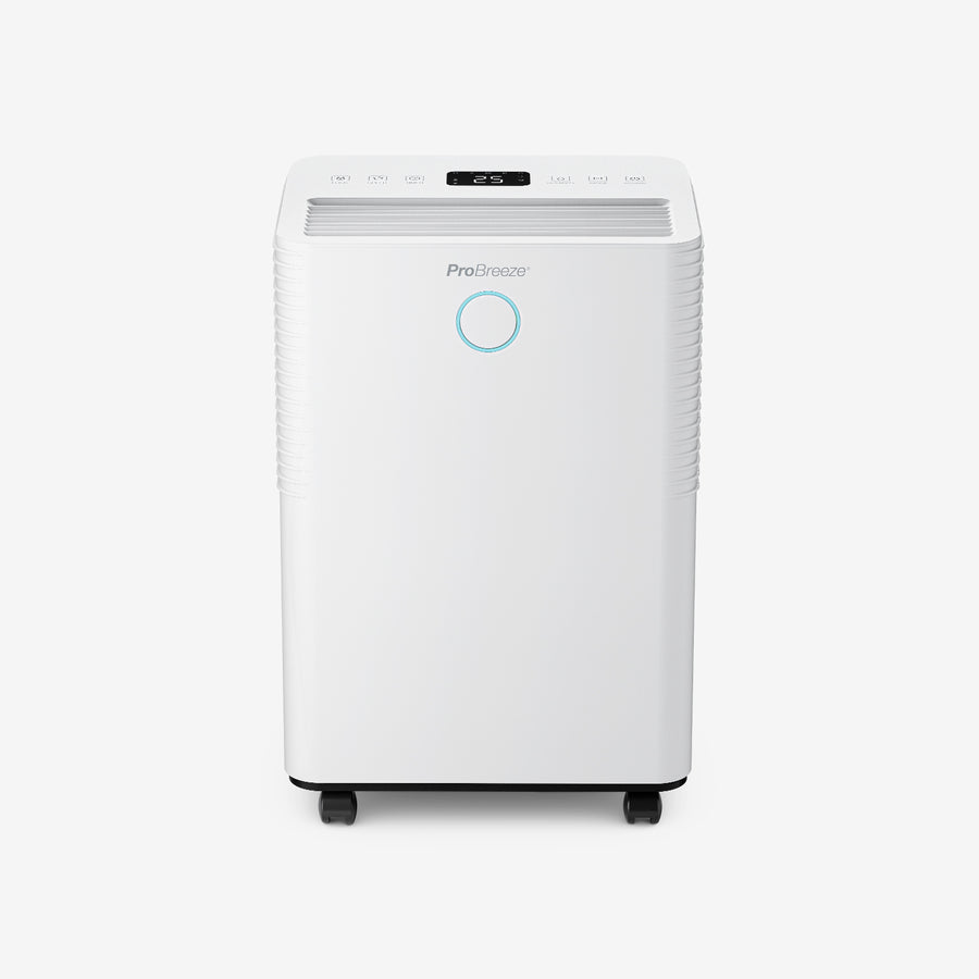 <tc>OmniDry 10L Leiser, Kompakter, Platzsparender Luftentfeuchter mit Geringem Energieverbrauch und Wäschemodus</tc>