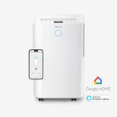 <tc>Pro Breeze Luftentfeuchter mit App & WLAN, 20L in 24h Entfeuchtungsleistung - Luftentfeuchter elektrisch mit Wäschemodus, Feuchtigkeitssensor, Timer - Gegen Schimmel - Entfeuchter für bis 30m²</tc>