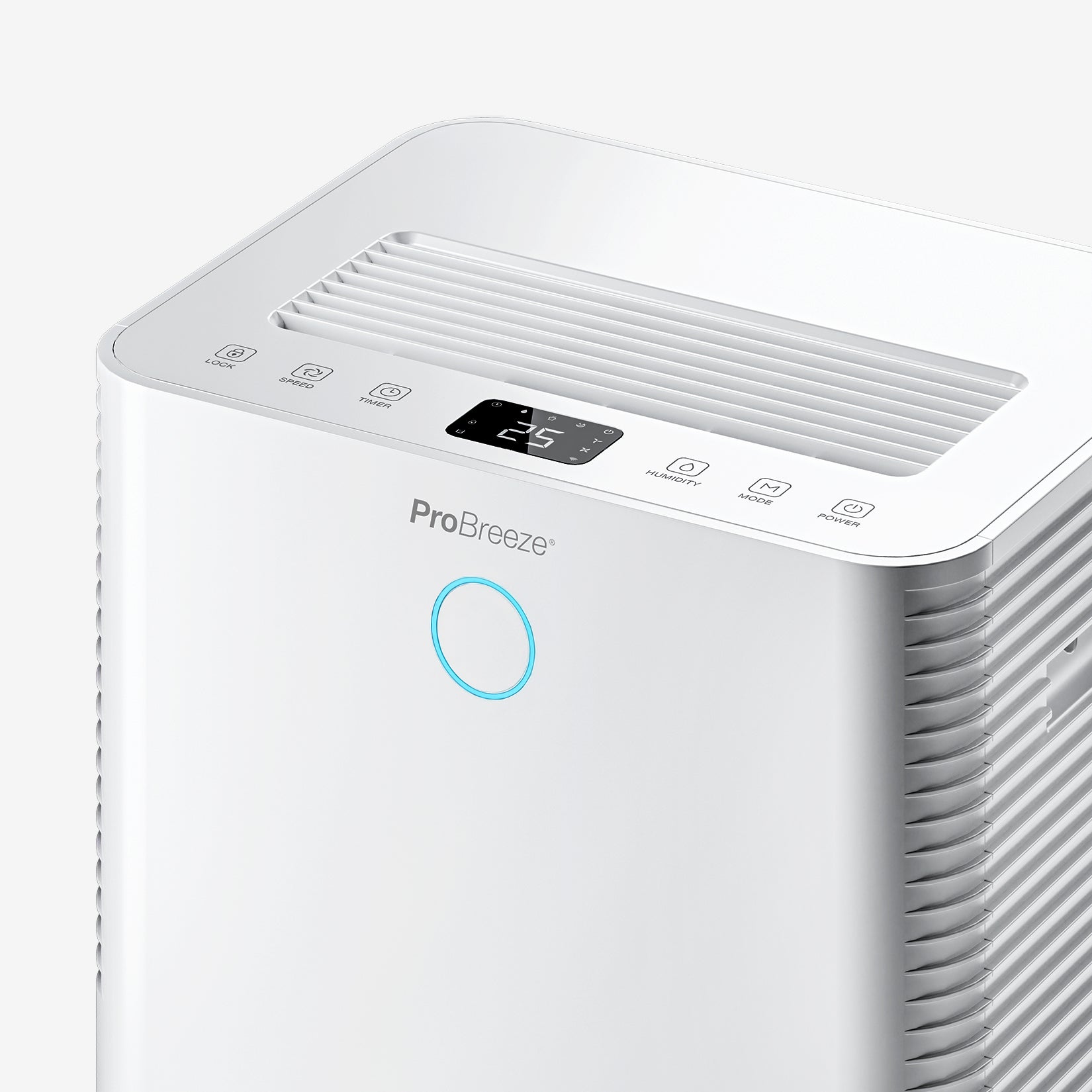 <tc>Pro Breeze Luftentfeuchter mit App & WLAN, 20L in 24h Entfeuchtungsleistung - Luftentfeuchter elektrisch mit Wäschemodus, Feuchtigkeitssensor, Timer - Gegen Schimmel - Entfeuchter für bis 30m²</tc>